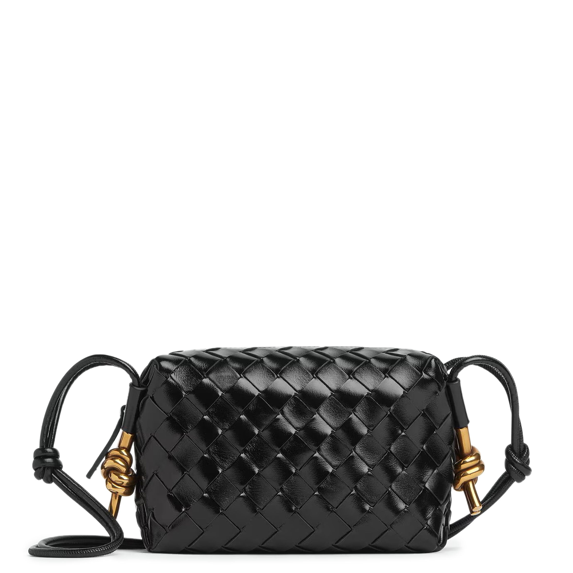 Bottega Veneta Loop Mini Lux Knot, Black – CULTSTATUS