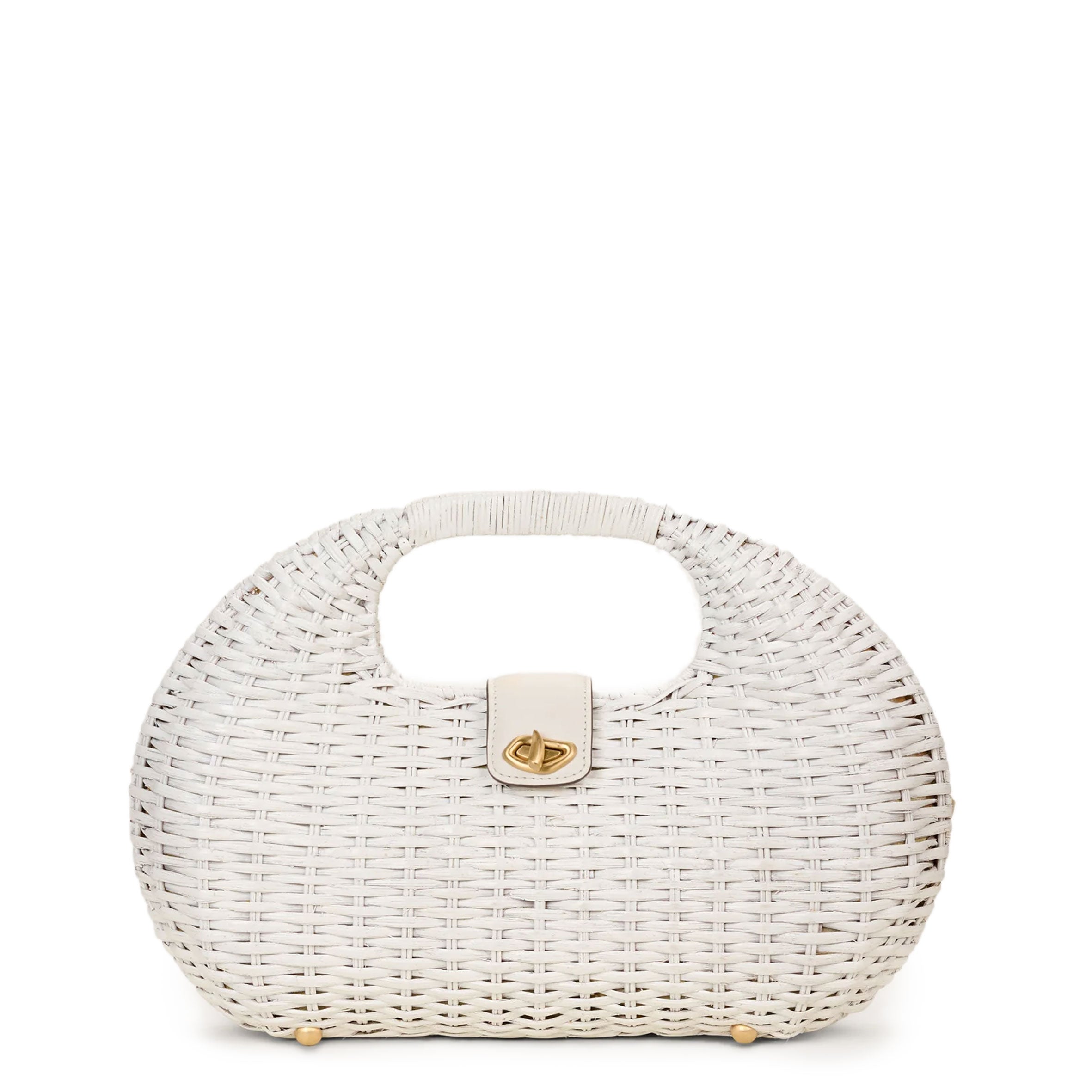 CULT GAIA Lydia Top Handle, White – CULTSTATUS