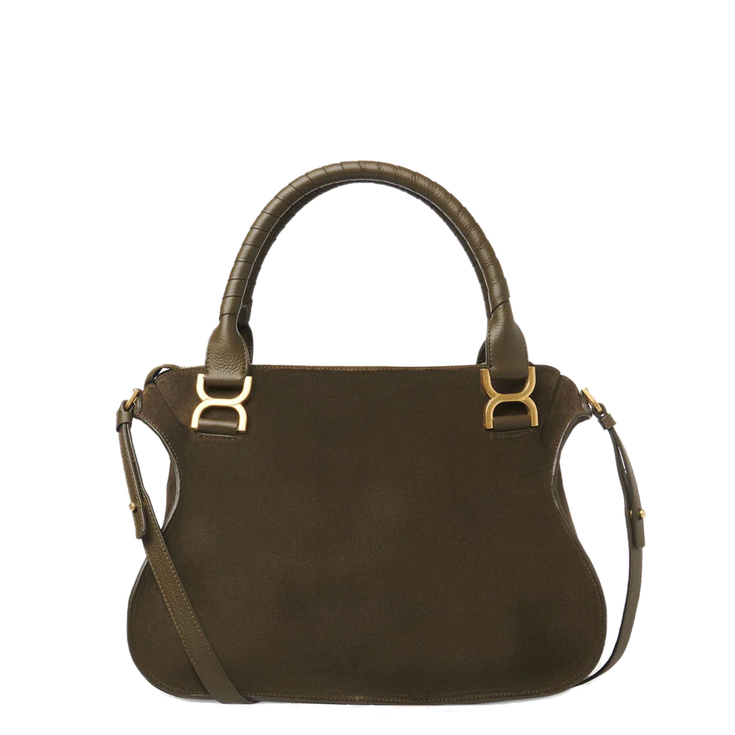 CHLOE MARCIE SMALL HANDBAG IN SUEDE
