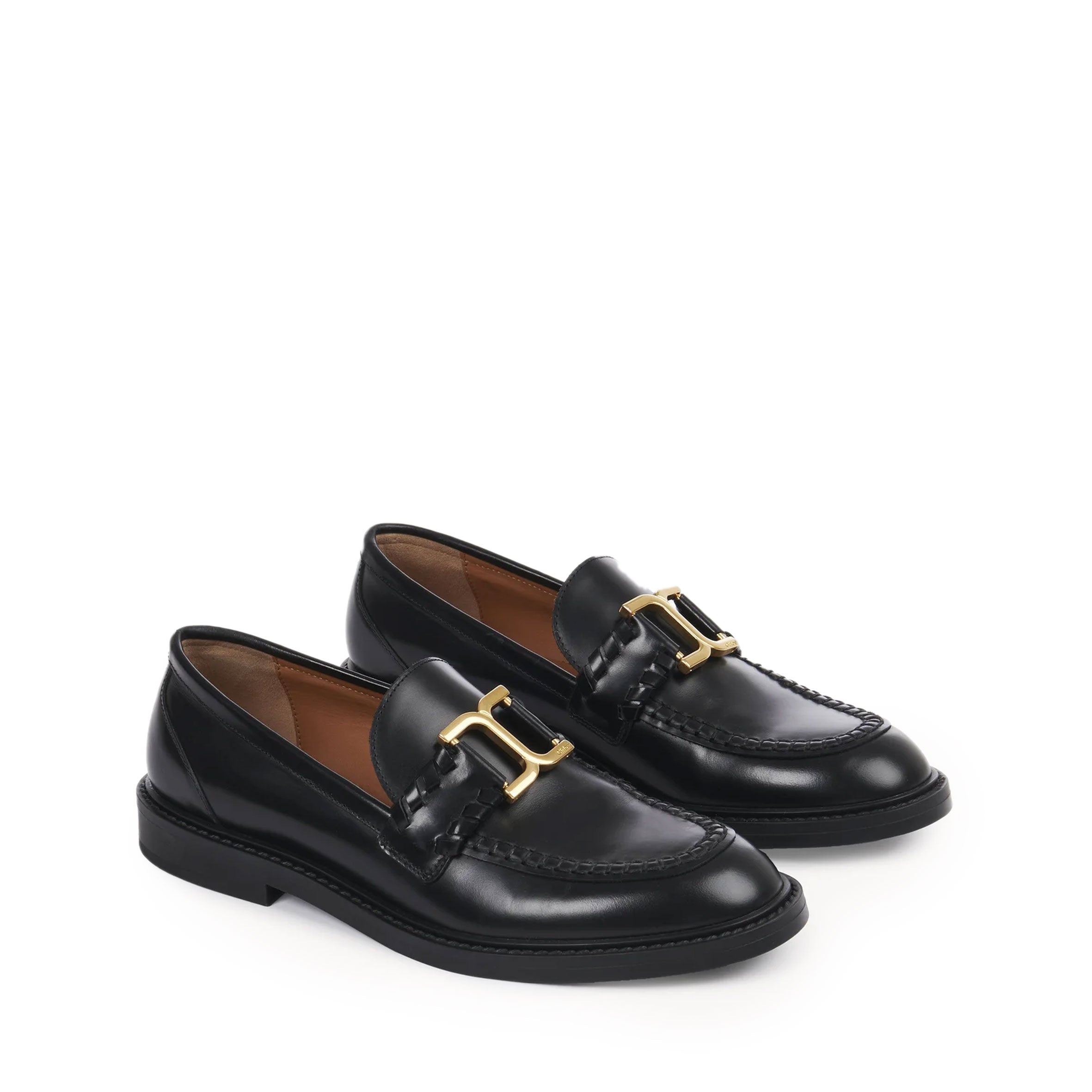 Chloe Marcie Loafer, Black – CULTSTATUS