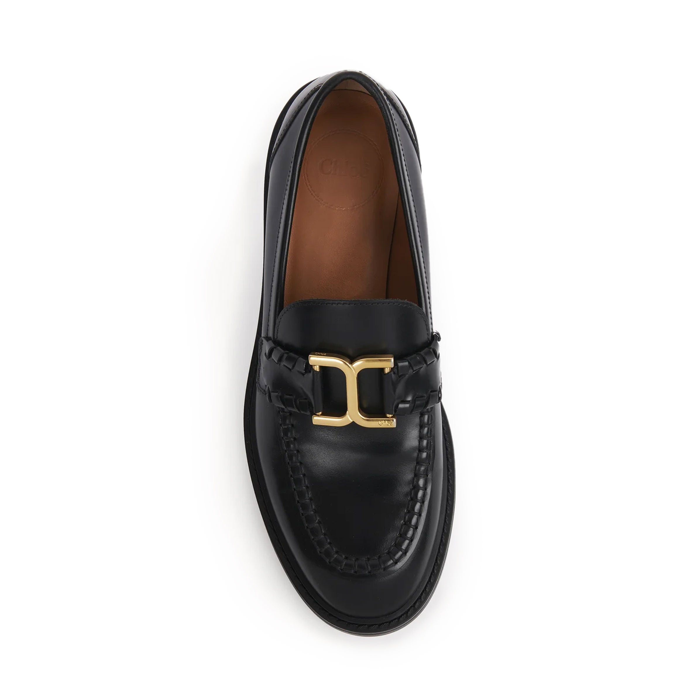 Chloe Marcie Loafer, Black – CULTSTATUS