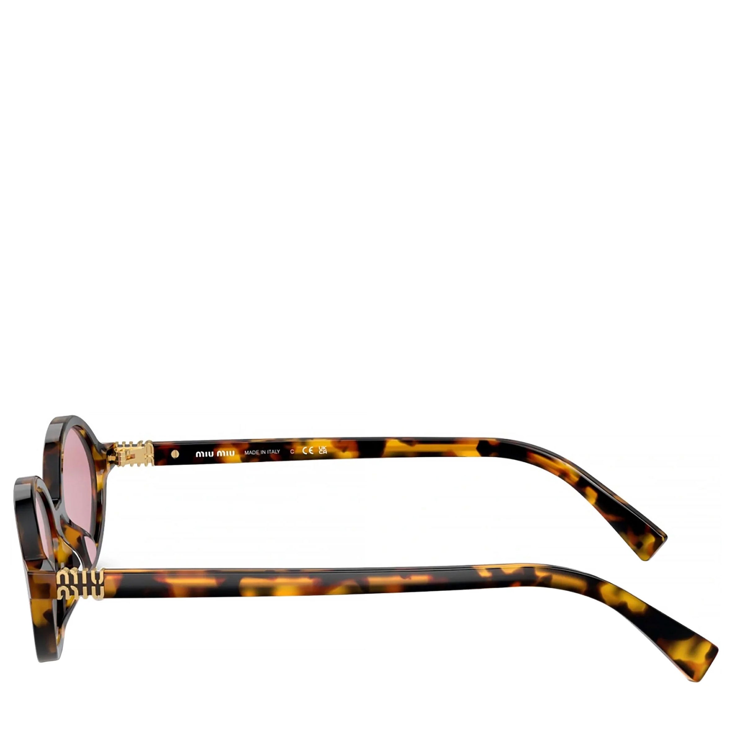 小物 miumiu oval sunglasses made in italy 小物 miumiu oval