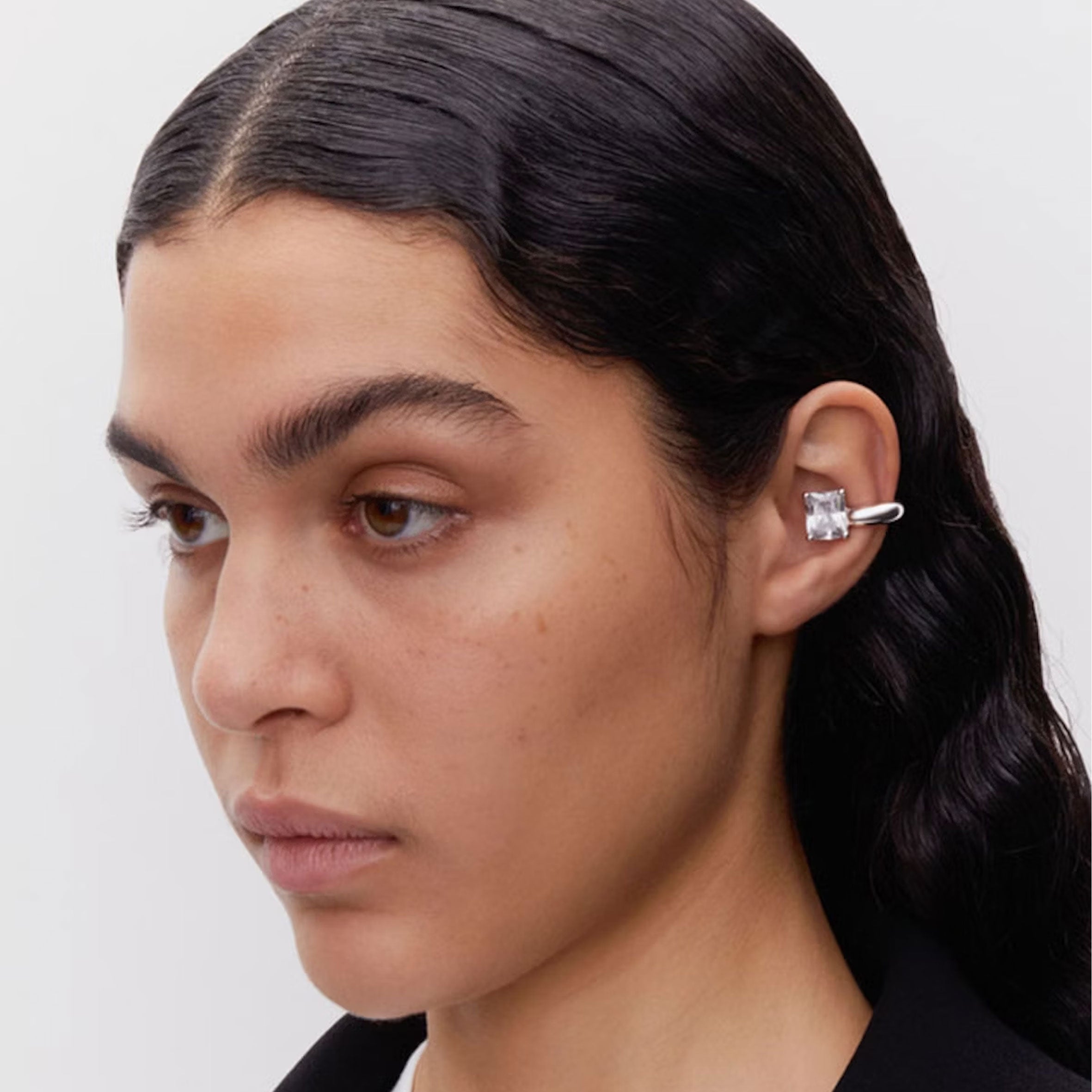 Maria Black Omotesando Cider Ear Cuff, Silver – CULTSTATUS