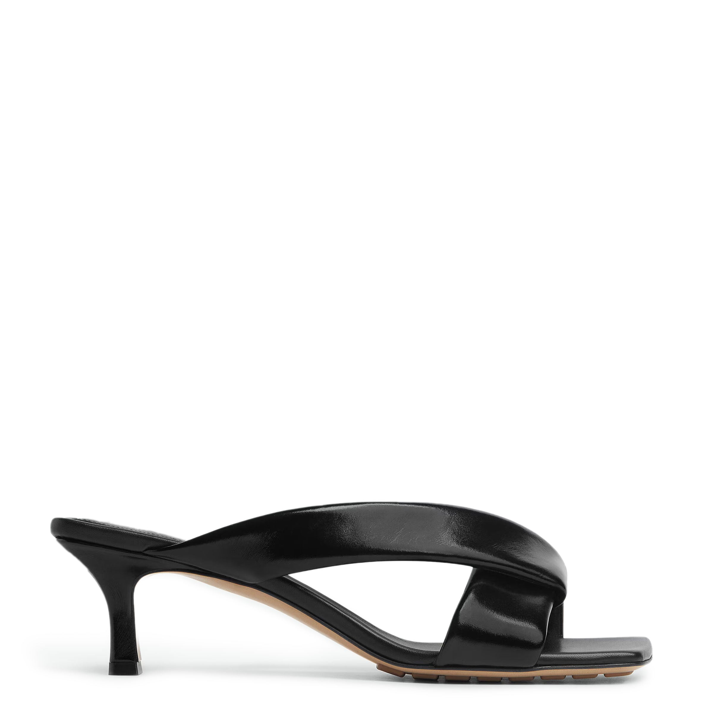 Bottega Veneta Riva Mule 50, Black – CULTSTATUS