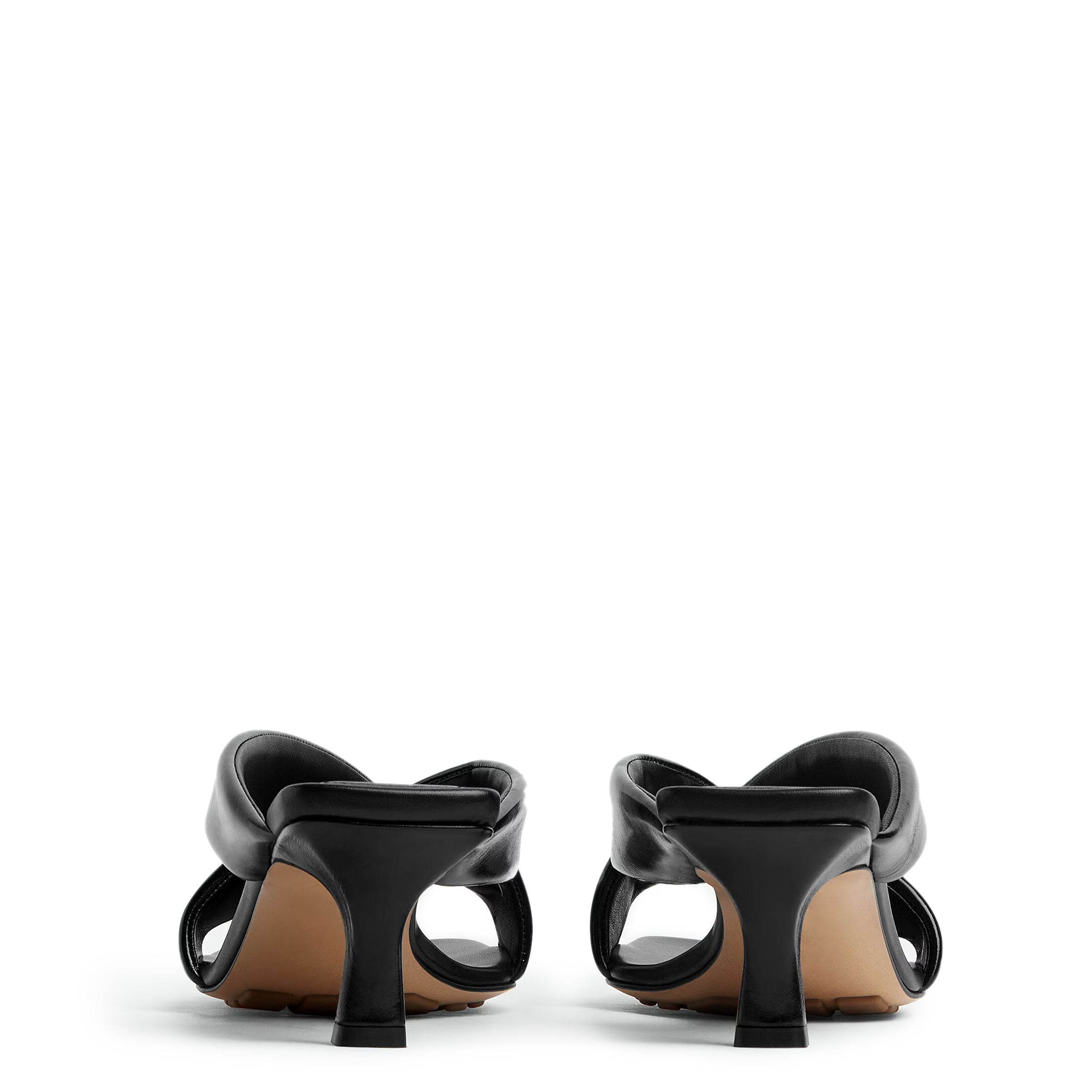 Bottega Veneta Riva Mule 50, Black – CULTSTATUS