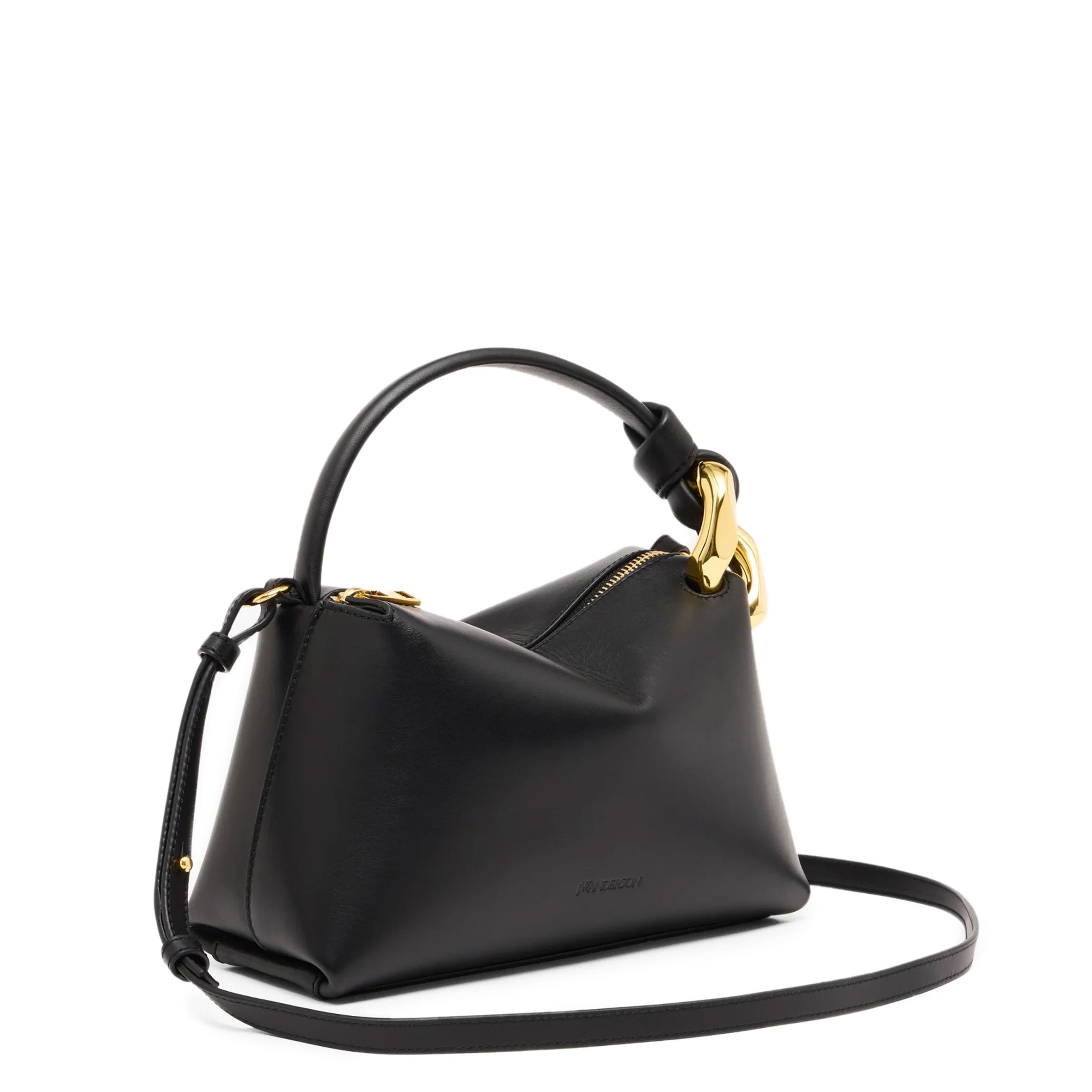 JW ANDERSON Small Corner Bag, Black – CULTSTATUS
