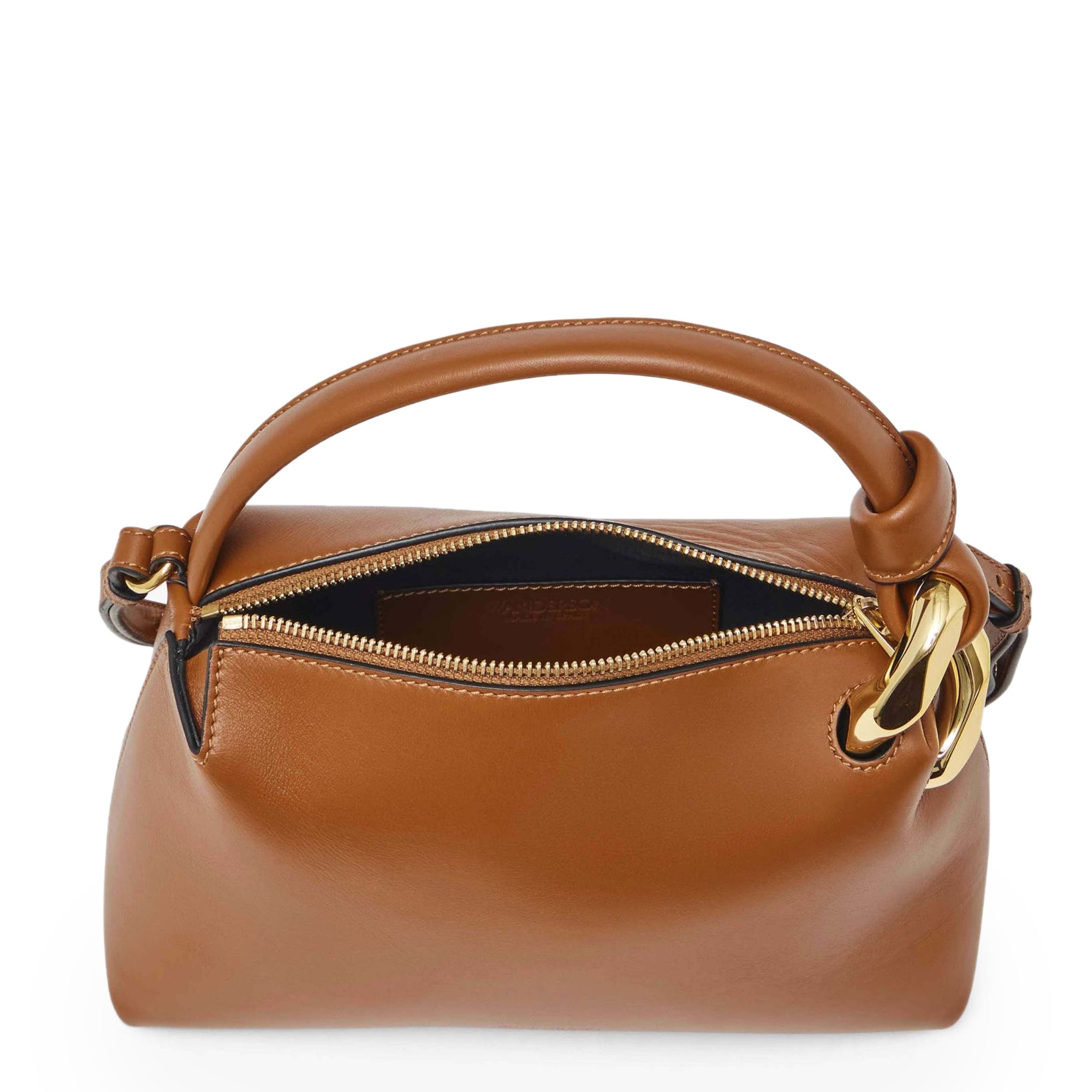 JW ANDERSON Small Corner Bag, Tan – CULTSTATUS