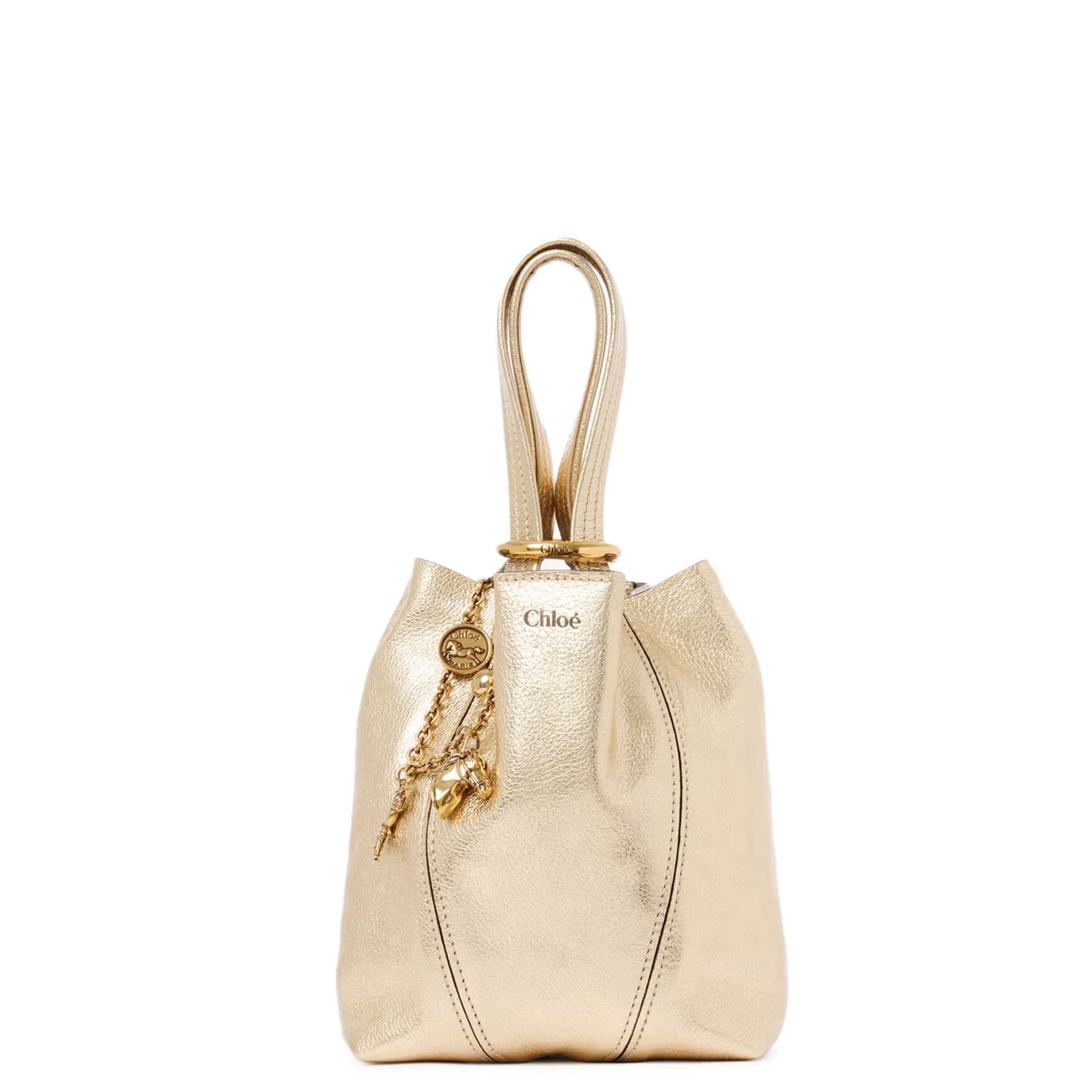 Chloe Small Spin, Gold – CULTSTATUS