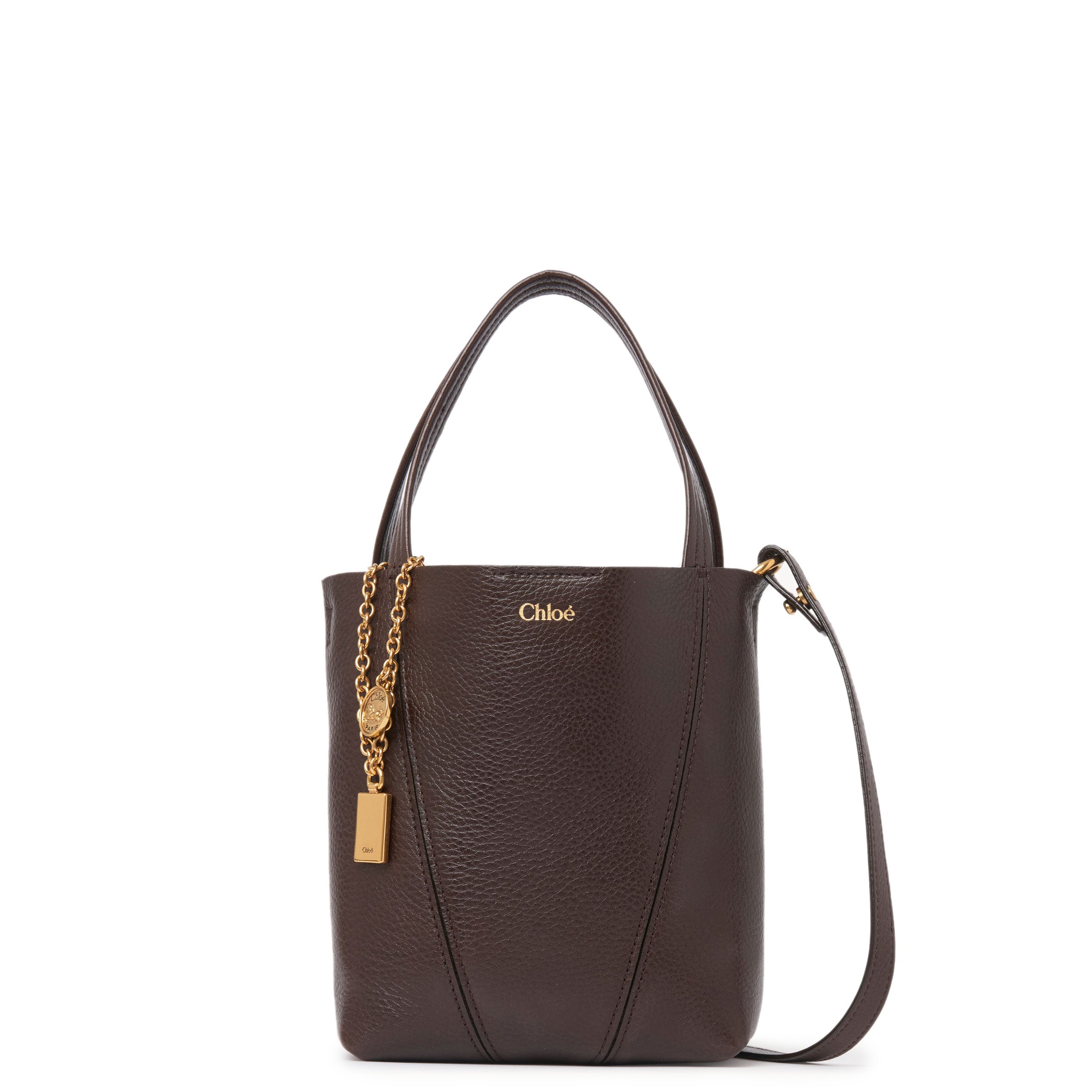 Chloe Small Spin, Kohl Brown – CULTSTATUS