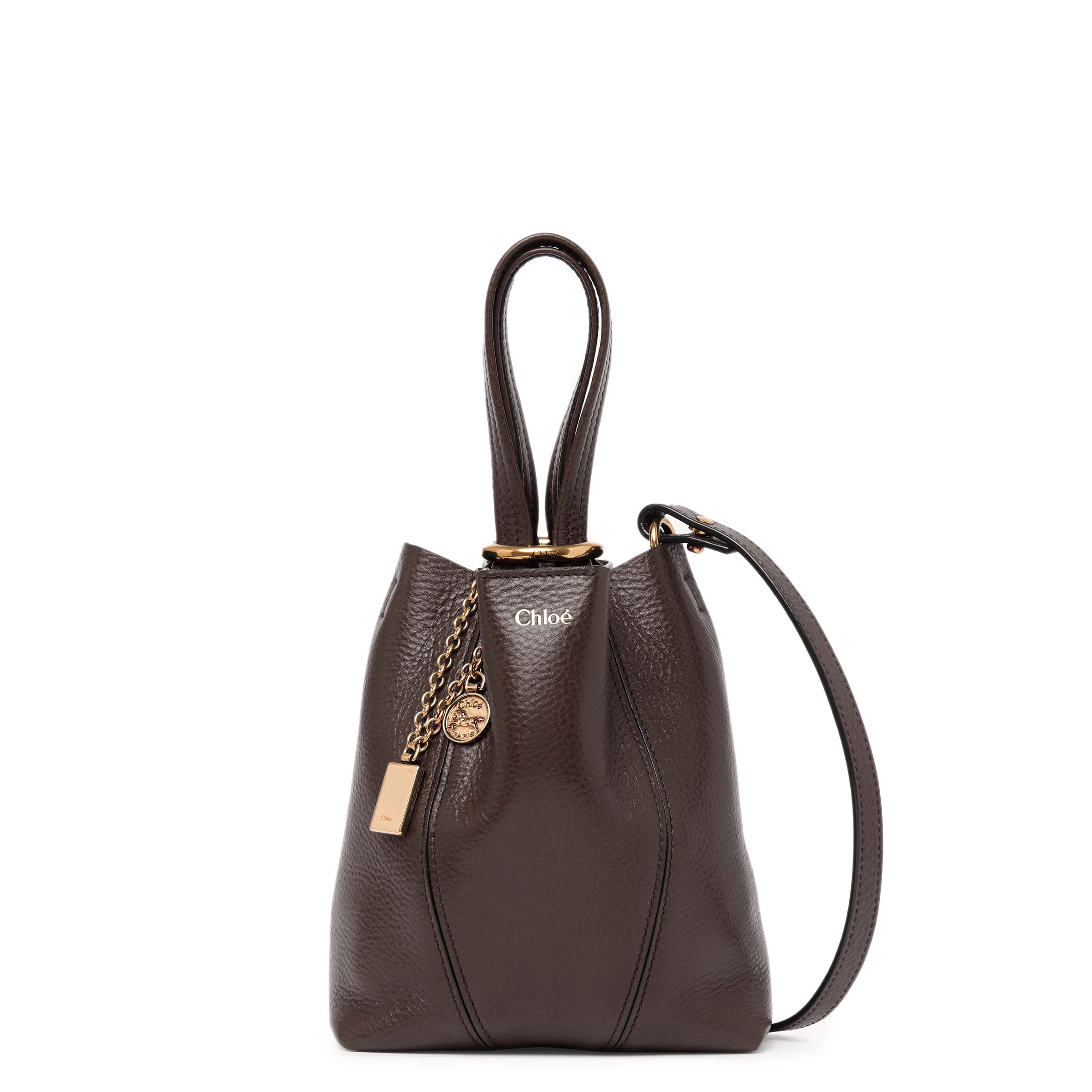 Chloe Small Spin, Kohl Brown – CULTSTATUS