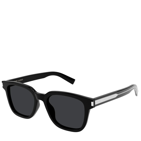 SL711K Wire Asian Fit Sunglasses, Black (S) – CULTSTATUS