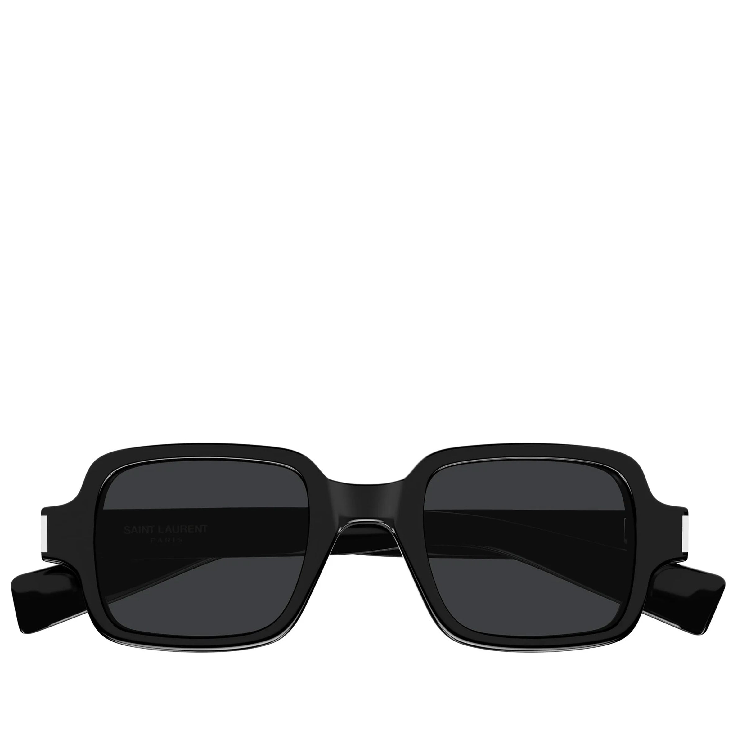 YSL SL20 Rectangle Sunglasses Black S CULTSTATUS