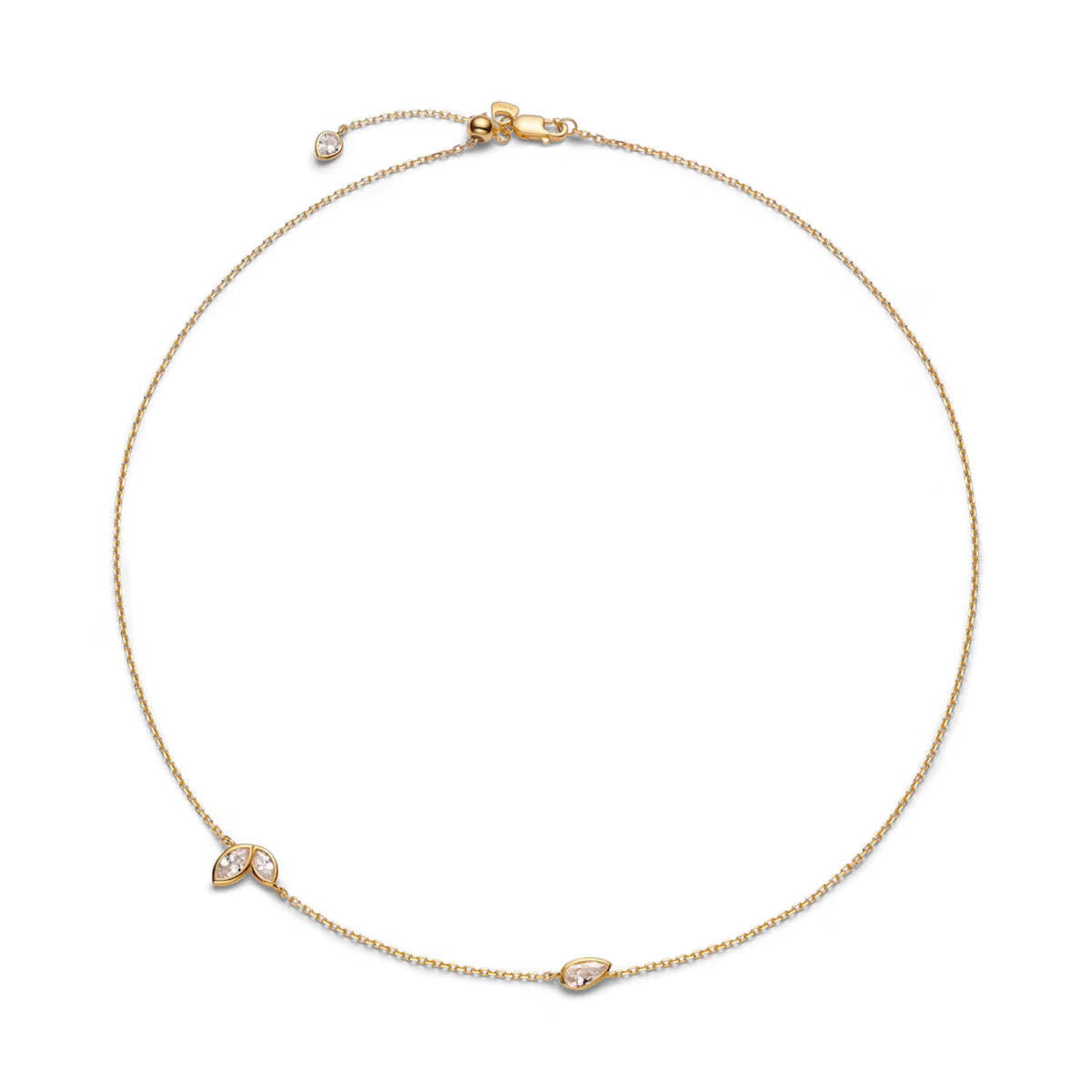 Maria Black Swift Necklace 01, Gold – CULTSTATUS