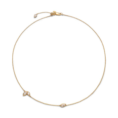 Swift Necklace 01, Gold