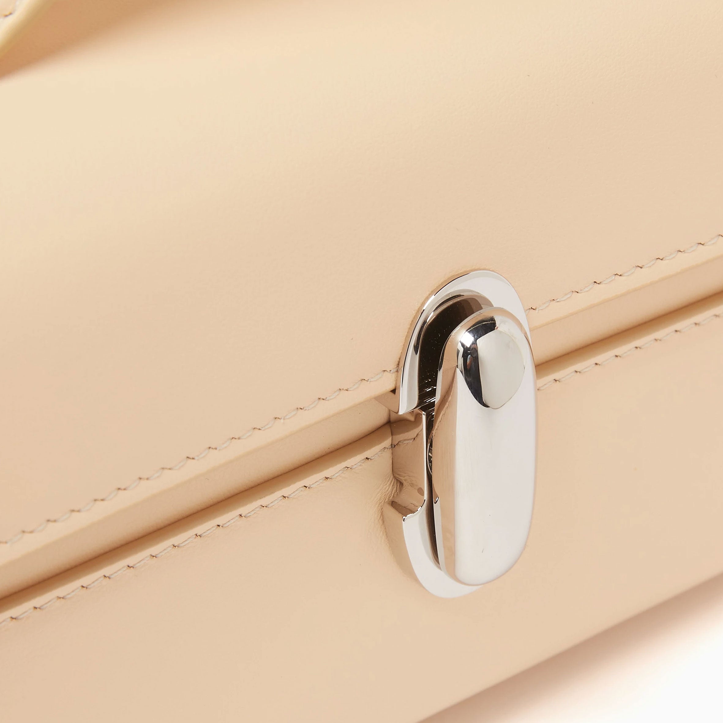 Savette Slim Symmetry Pouchette Smooth Calf, Ecru – CULTSTATUS