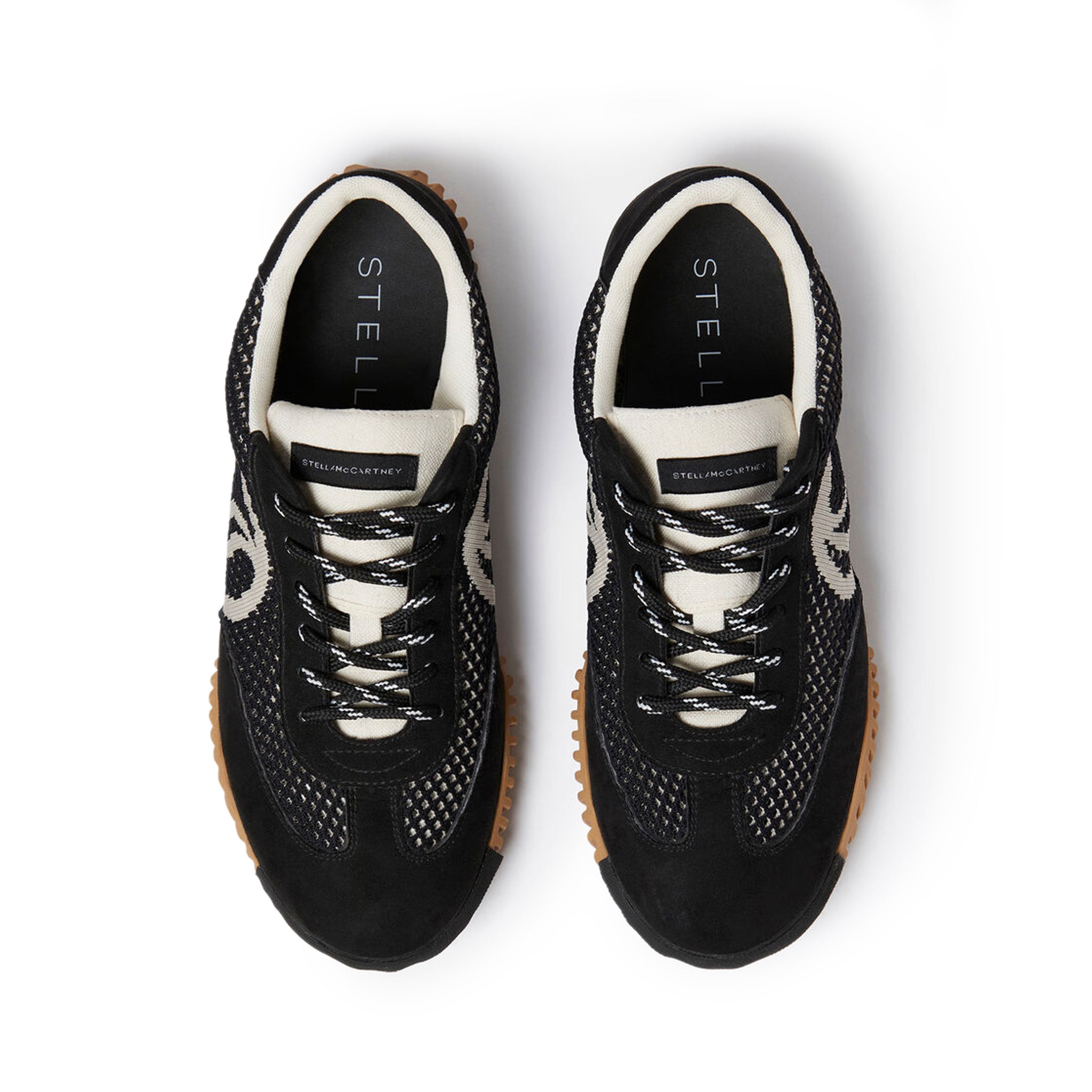Stella McCartney S-Wave Sport Mesh Sneaker, Black – CULTSTATUS