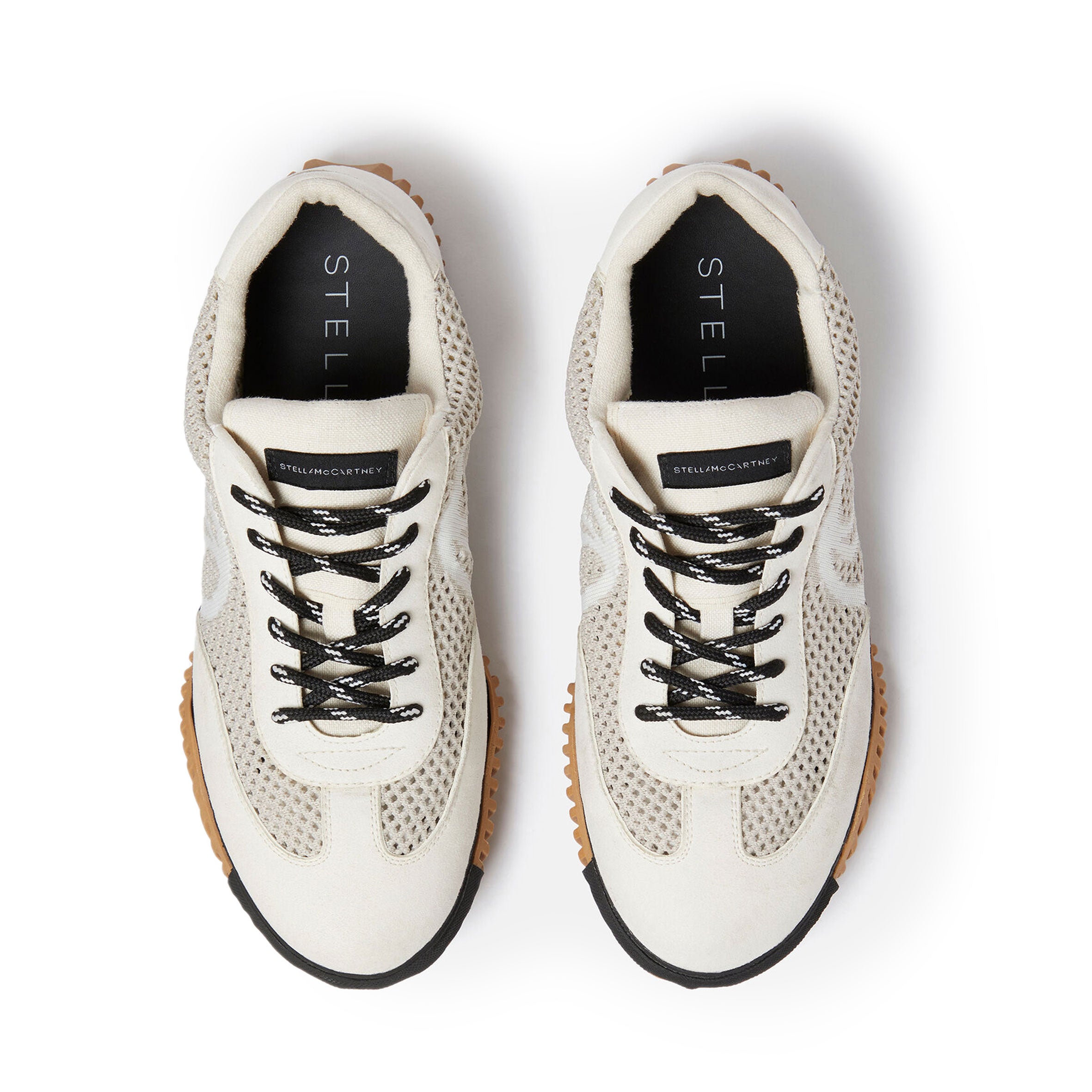 Stella McCartney S-Wave Sport Mesh Sneaker, Grey – CULTSTATUS