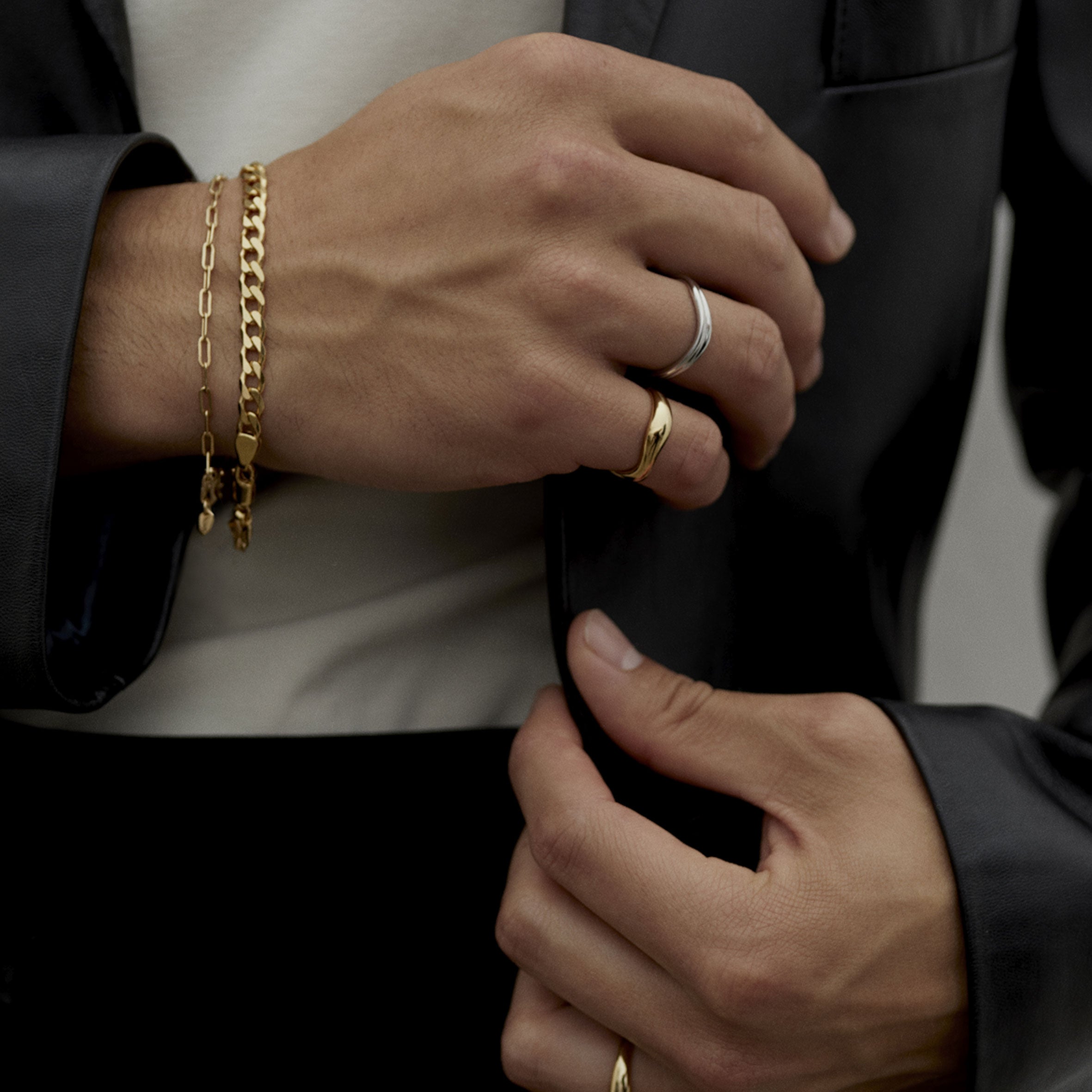 MARIA BLACK Vayu Ring Gold ゴールド リング 52 Maria Black Vayu Ring, Gold – CULTSTATUS