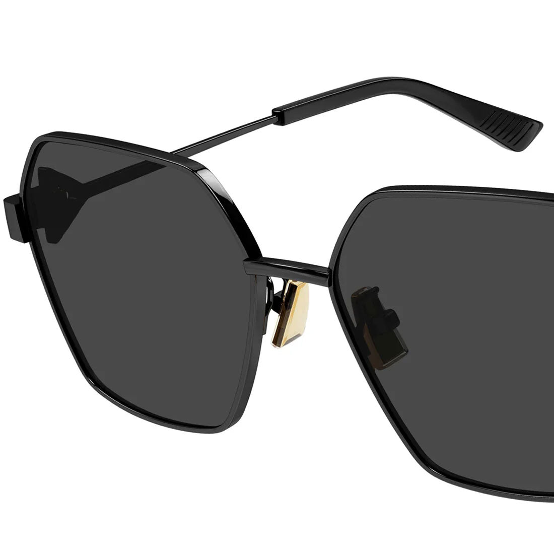 Bottega Veneta BV1224S Turn Sunglasses, Black – CULTSTATUS