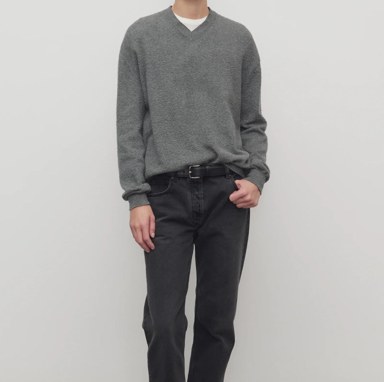 The Row Classic Belt, Black (S) – CULTSTATUS