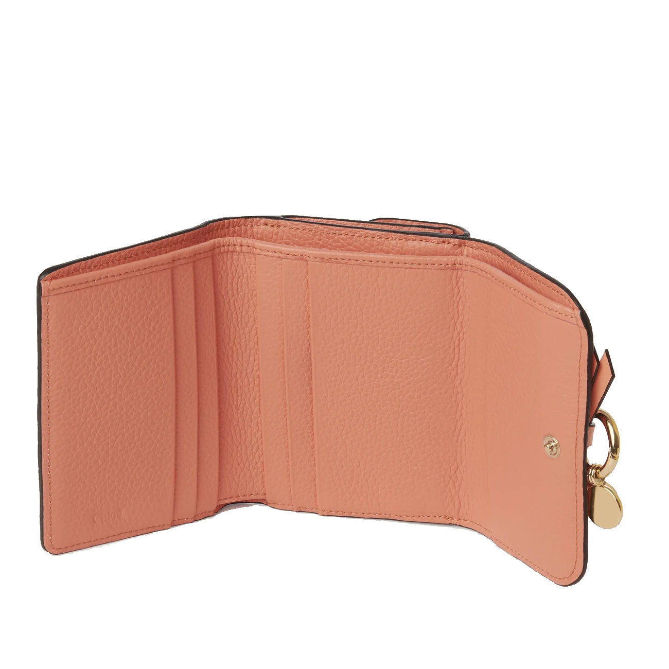 Chloé Alphabet Mini Wallet, Coral – CULTSTATUS