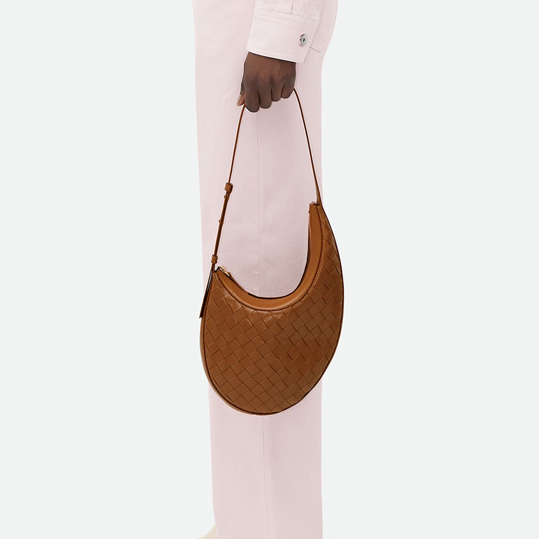 Bottega Veneta dropバッグ Bottega Veneta Drop Small, Wood – CULTSTATUS