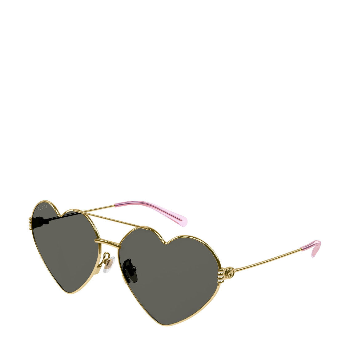 Gucci black heart sunglasses orders