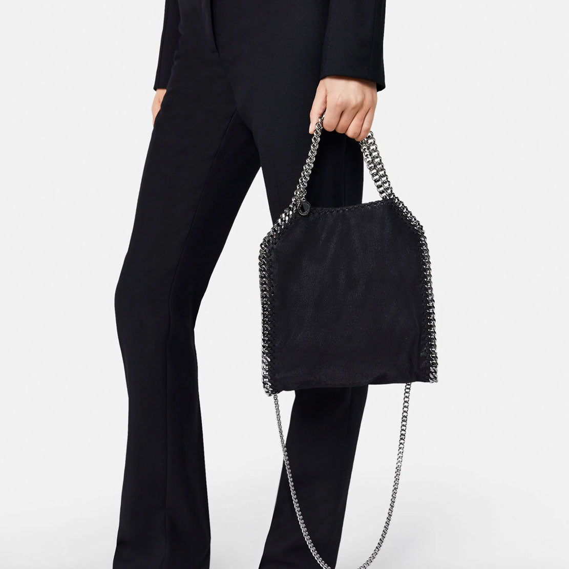 Falabella mini tote hotsell
