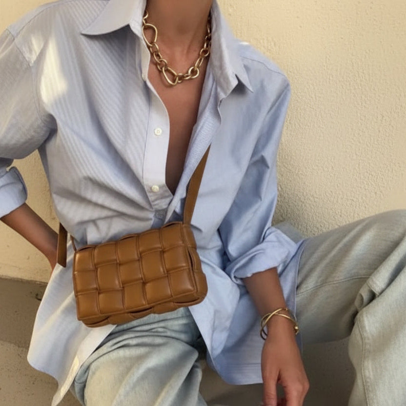 Bottega Veneta Padded Cassette Small, Camel (G) – CULTSTATUS