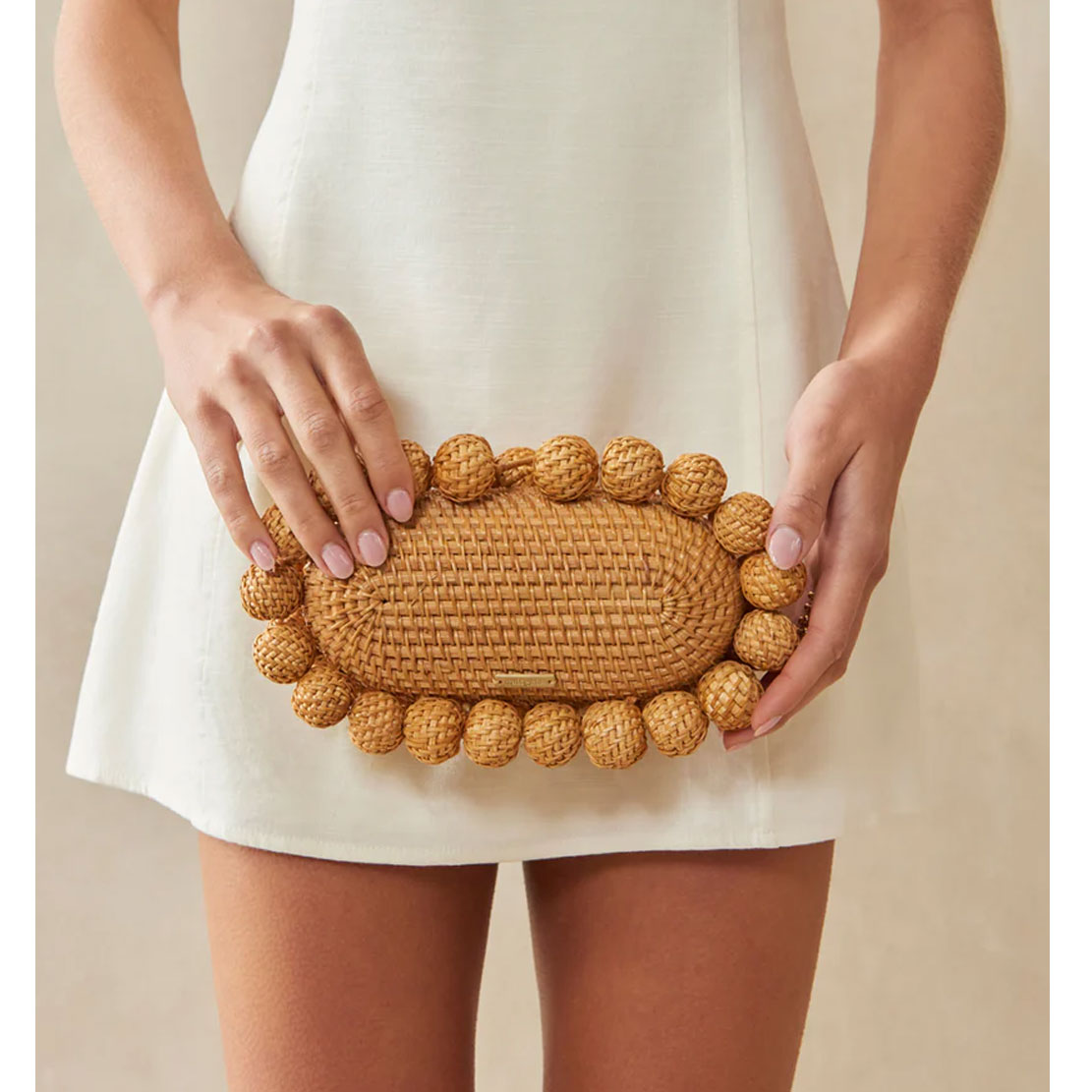 Cora Bag Cult Gaia Cora Clutch Cult Gaia Beaded Bag Jaya Rattan