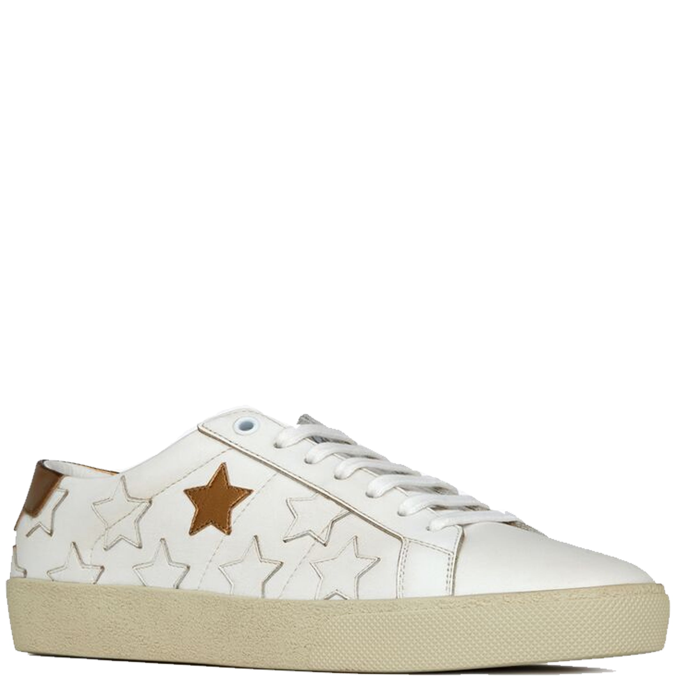 Saint laurent court classic star sneakers sales