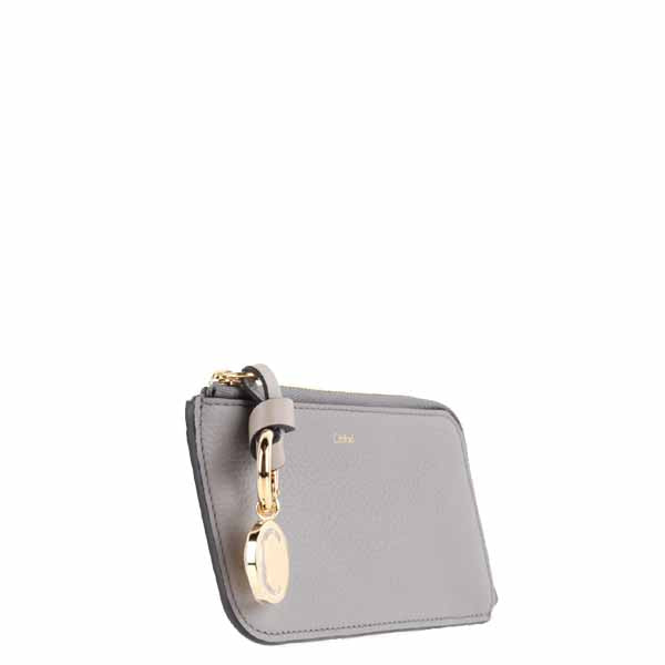 Alphabet Zip Card Holder, Cashmere Grey – CULTSTATUS