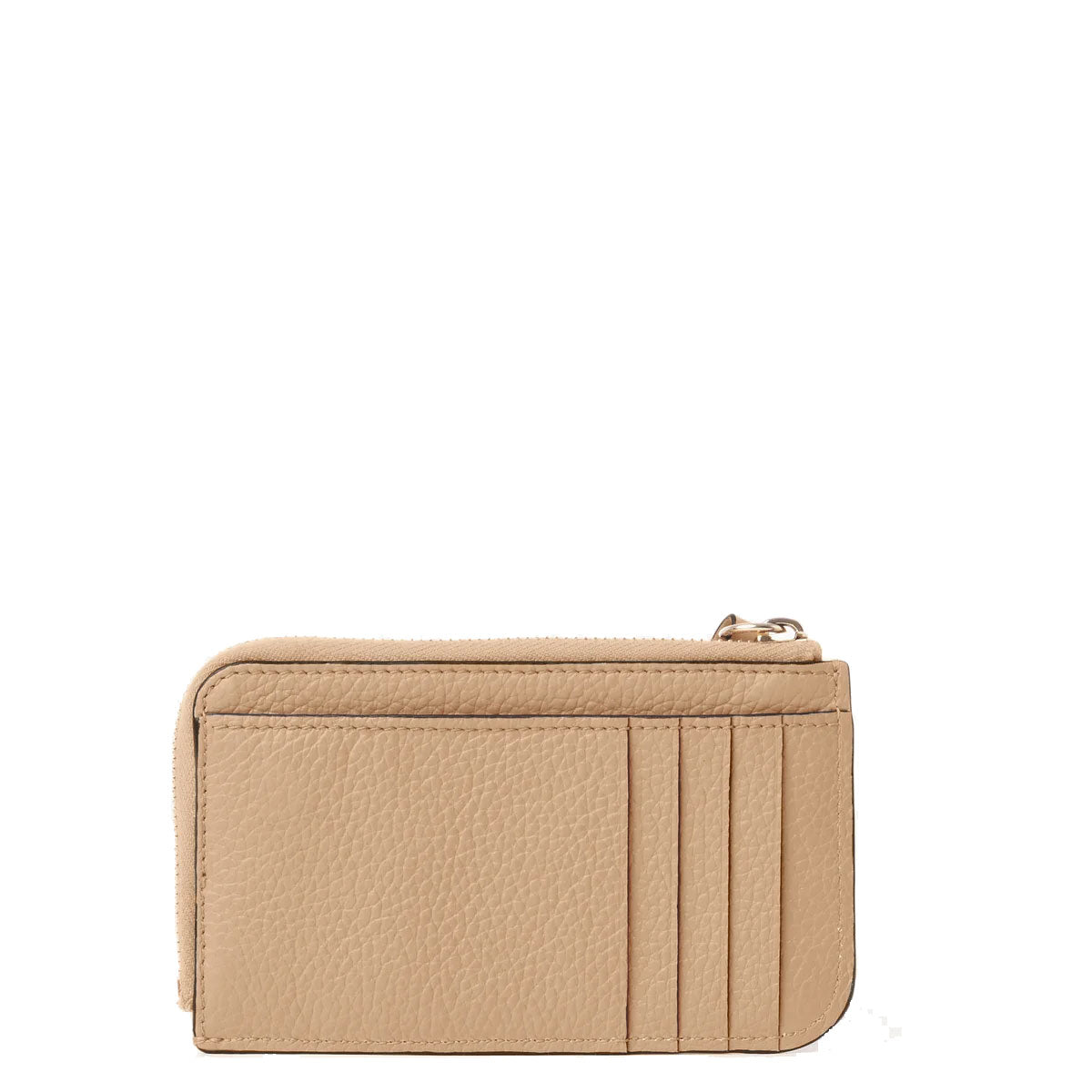 未使用級✨Chloe ALPHABET BUSINESS CARD HOLDER Chloe Alphabet Zip Card Holder, Light Tan – CULTSTATUS