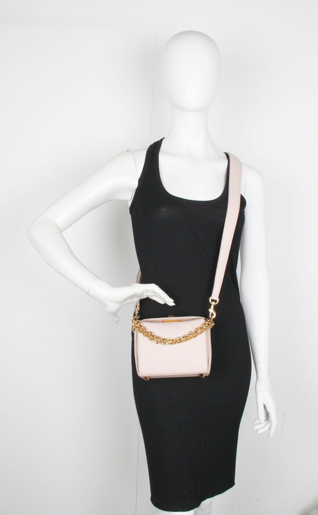 Alexander mcqueen box bag 16 sales