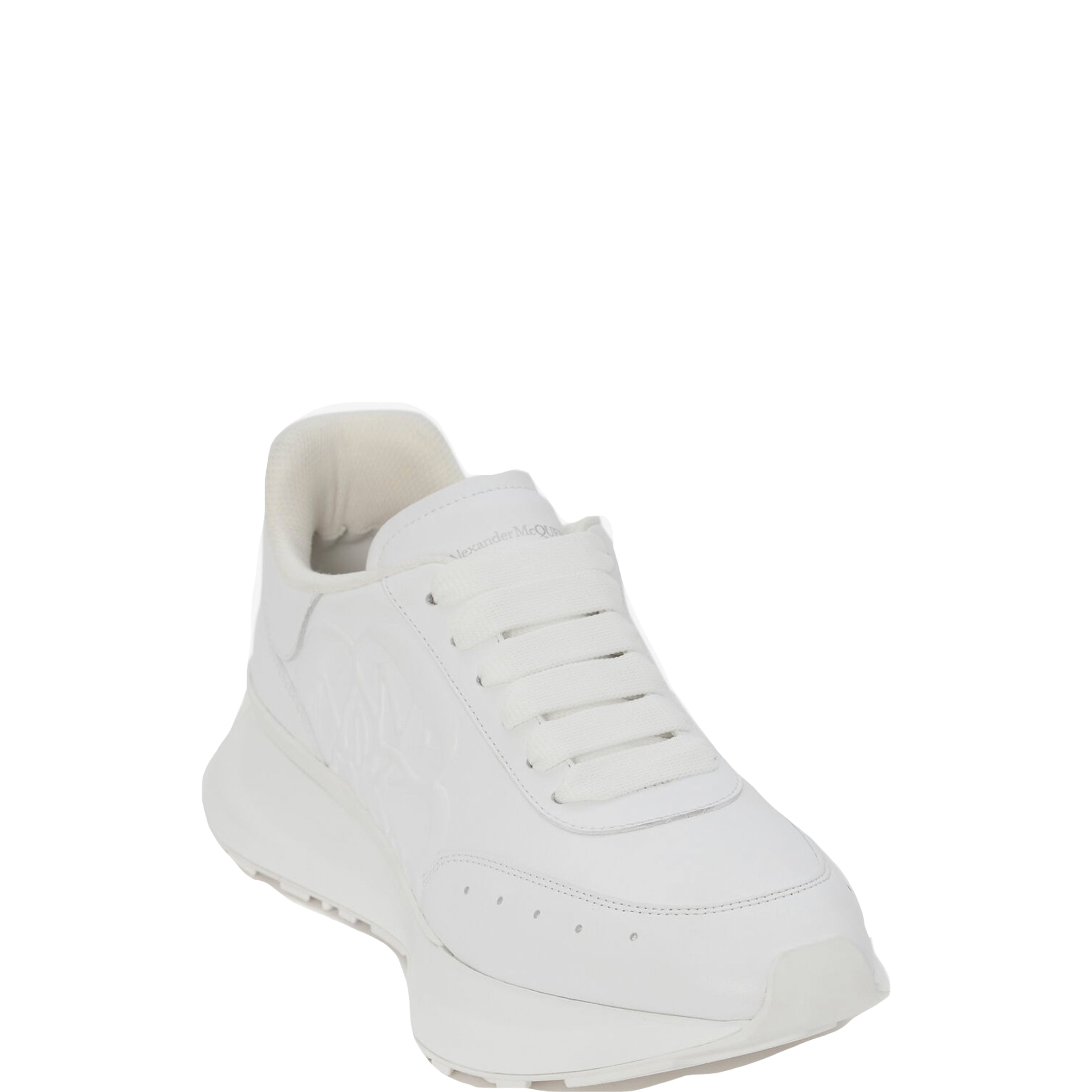 Alexander McQueen Women s Sprint Runner White CULTSTATUS