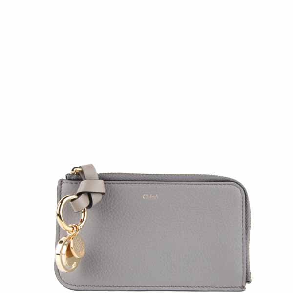 Alphabet Zip Card Holder, Cashmere Grey – CULTSTATUS