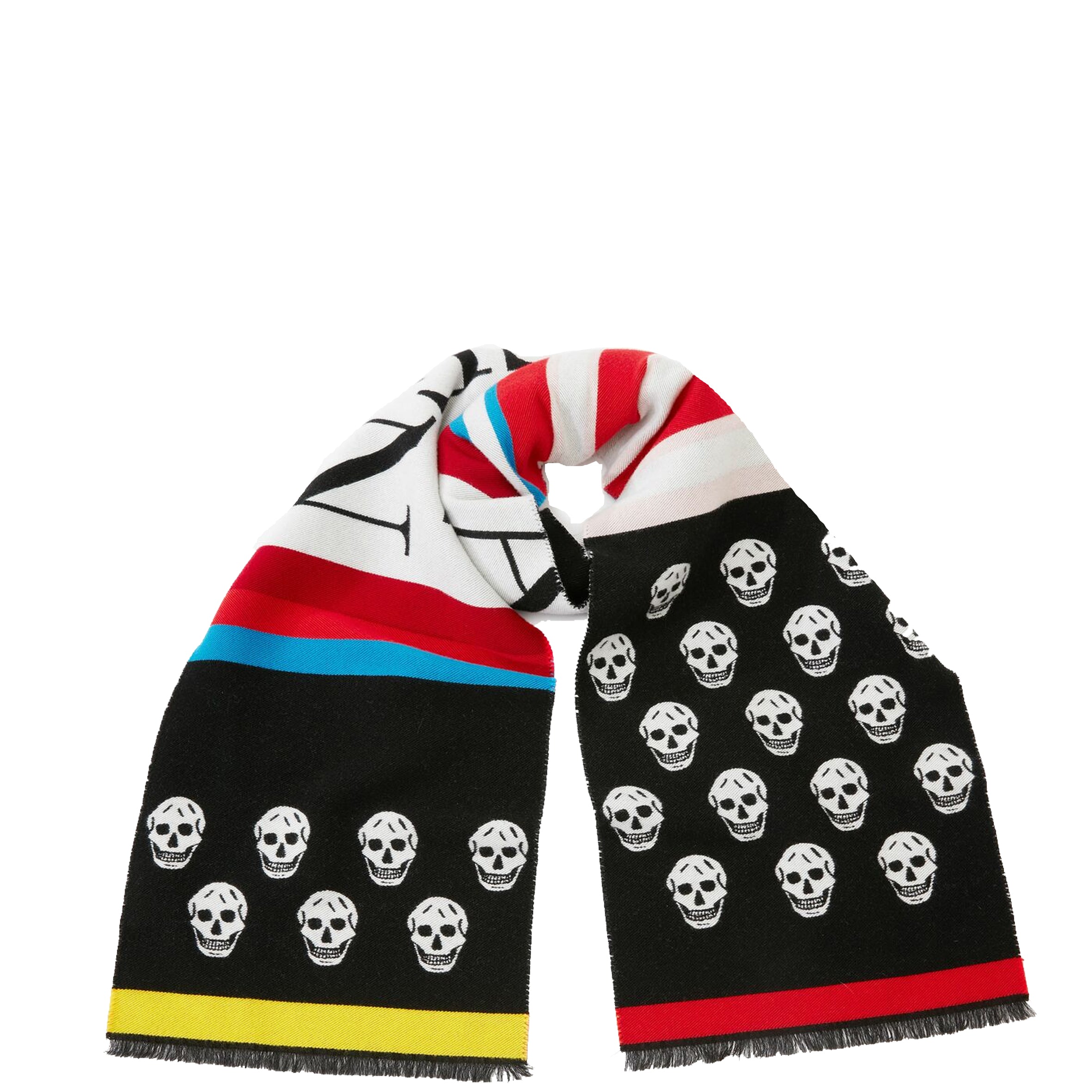 Skulls n Stripes Scarf 2024