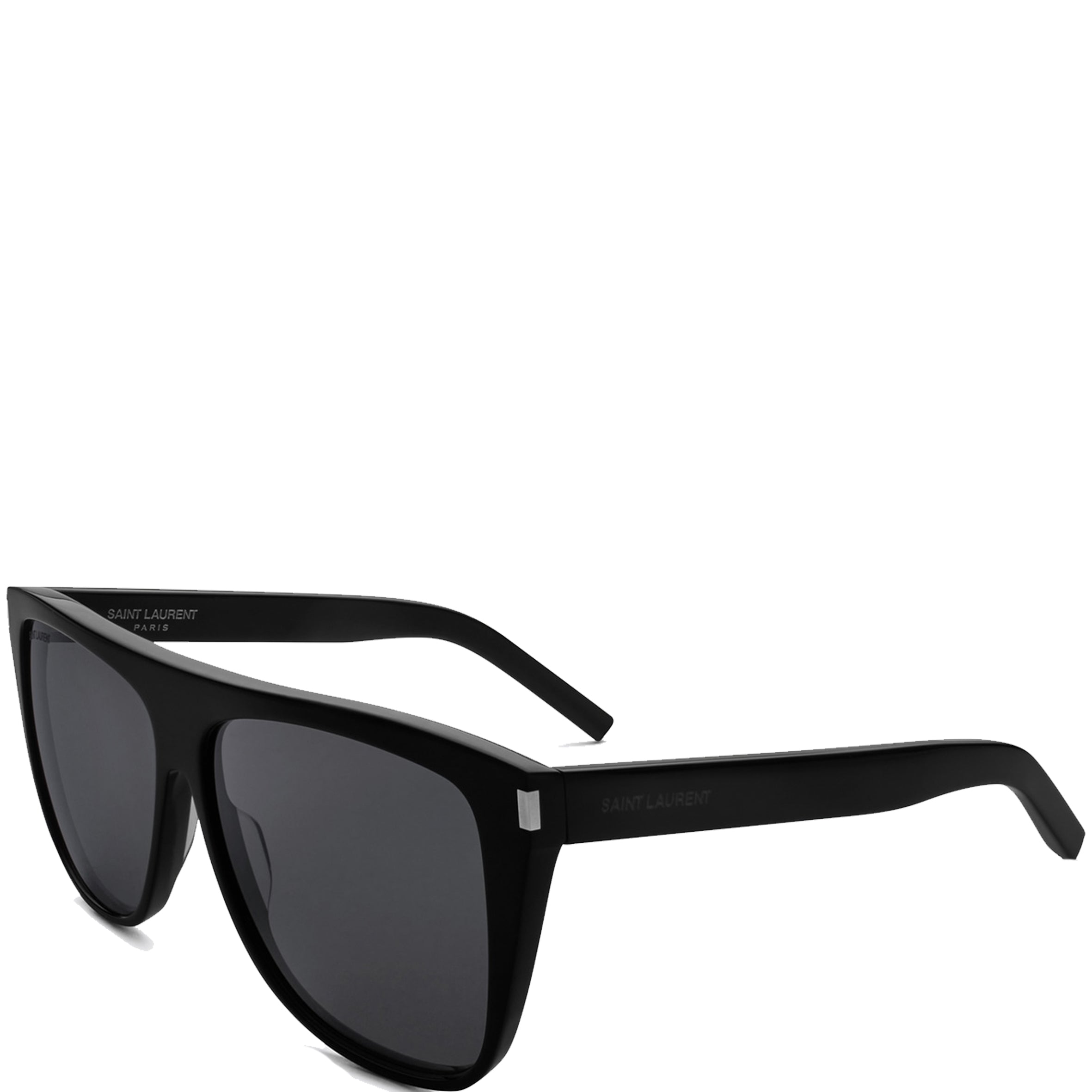 YSL SL1F New Wave Asian Fit Sunglasses Black