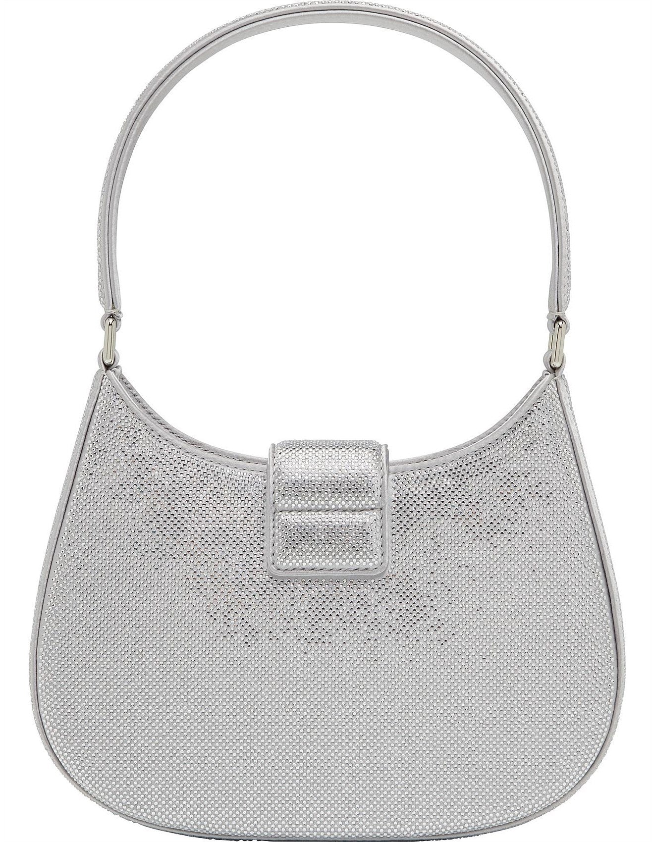 Alexander Wang W Legacy Crystal Small Hobo, Alloy – CULTSTATUS
