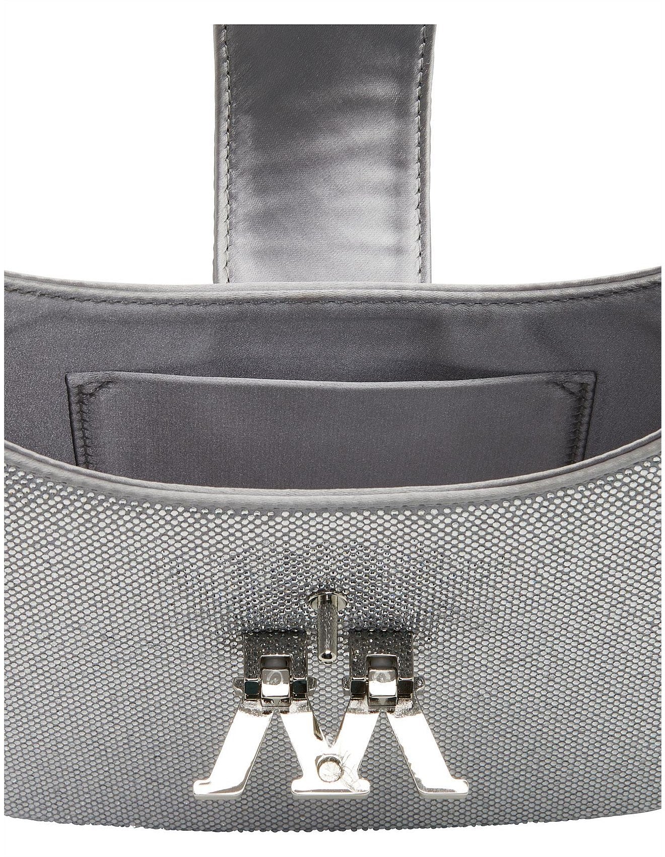 Alexander Wang W Legacy Crystal Small Hobo, Alloy – CULTSTATUS