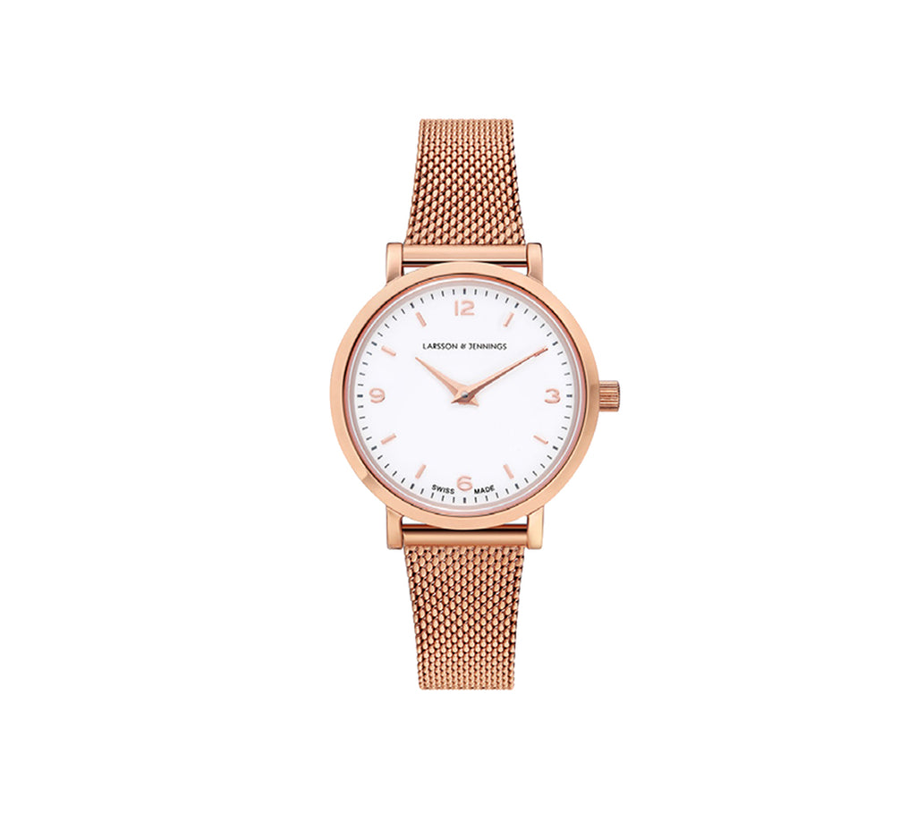 Larsson and jennings discount rose gold watch