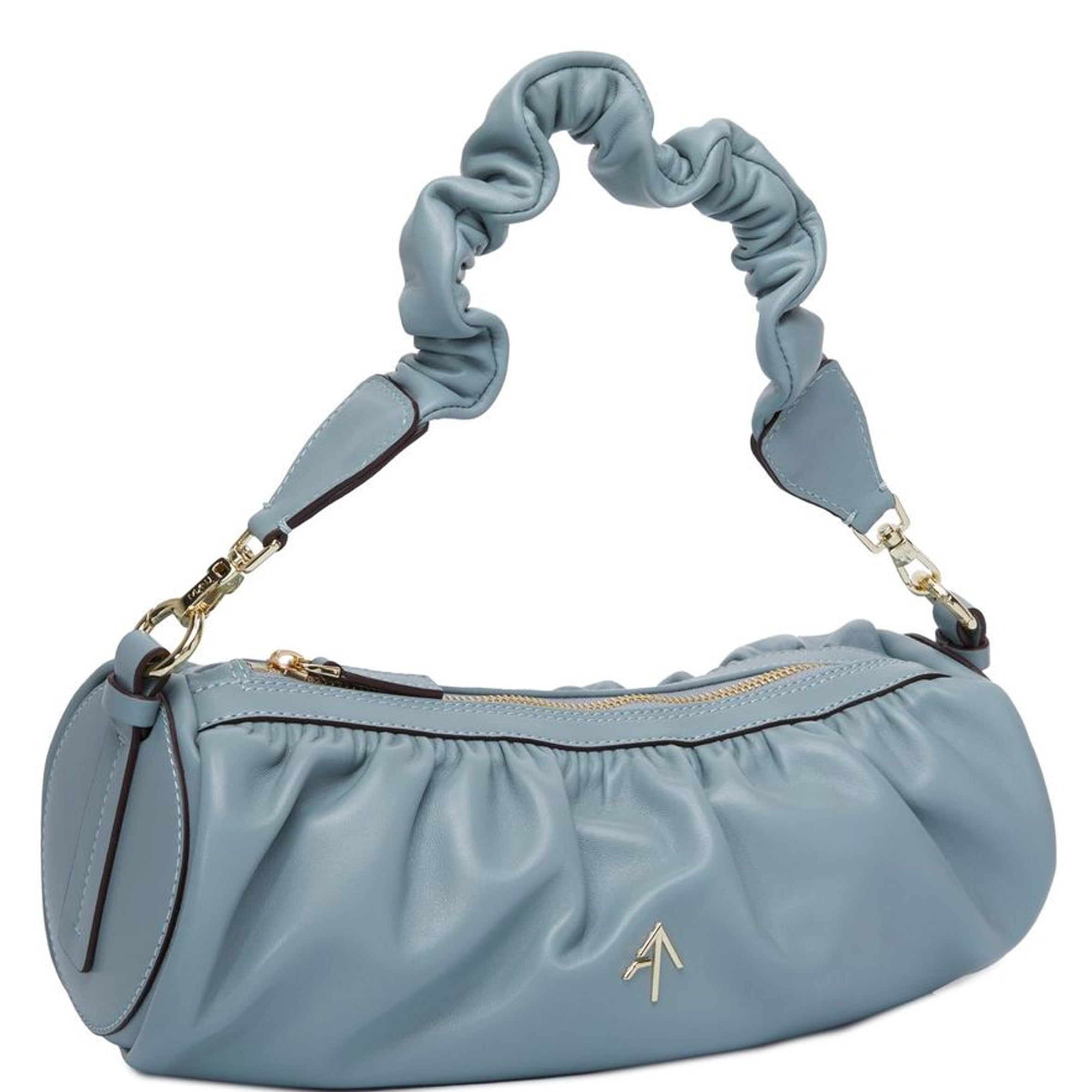 SCULPTOR Ruched Sholuder Bag Buy Women Black Ruched Shoulder Bag