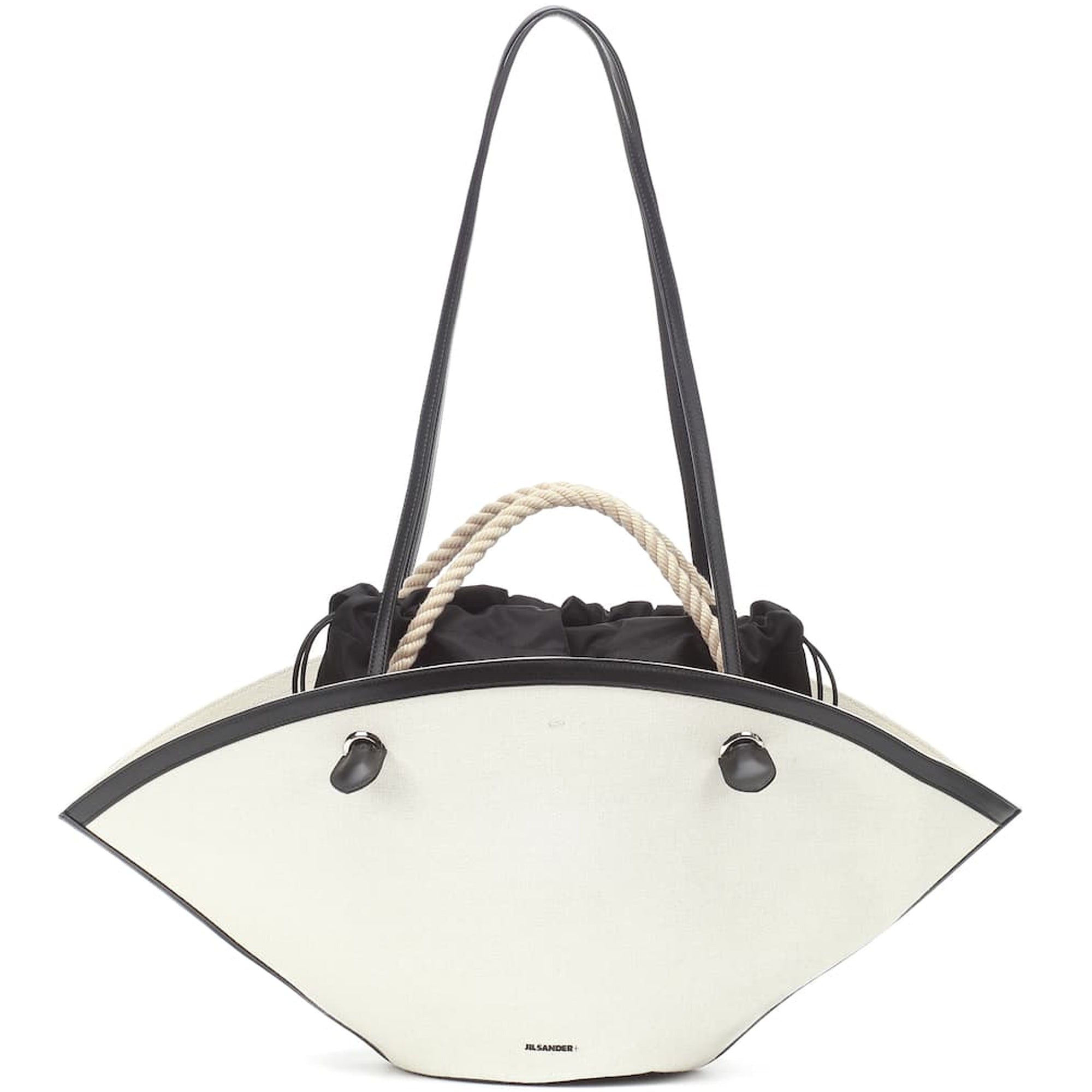Sombrero Jil Sander Bag – Tote - | Leather ⁄⁄ bag Brown VSP Small 