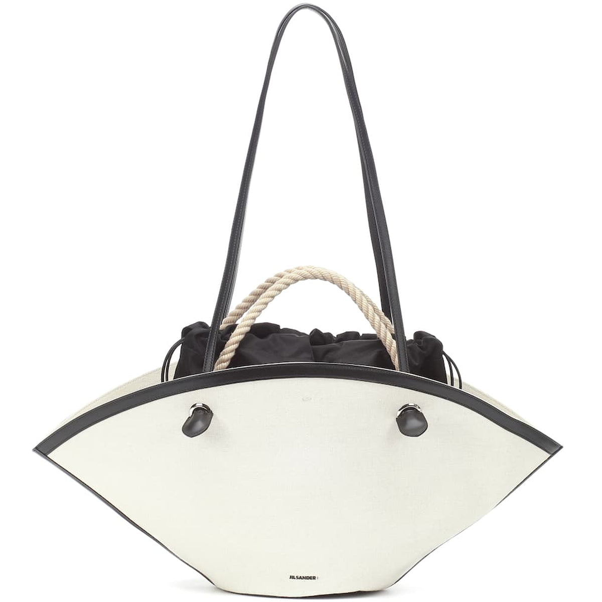Jil Sander Sombrero Medium, Cotton/Linen, Off White – CULTSTATUS