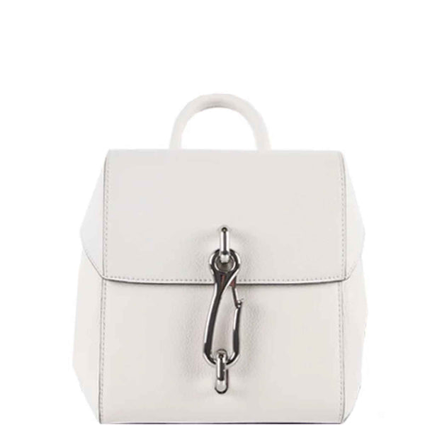 alexander wang mini backpack silver Hook Backpack, White/Silver – CULTSTATUS LUCKYLAKER Ice Portable Fishing This black double carried 4+ Color:Lighting Glowing Blue Pink