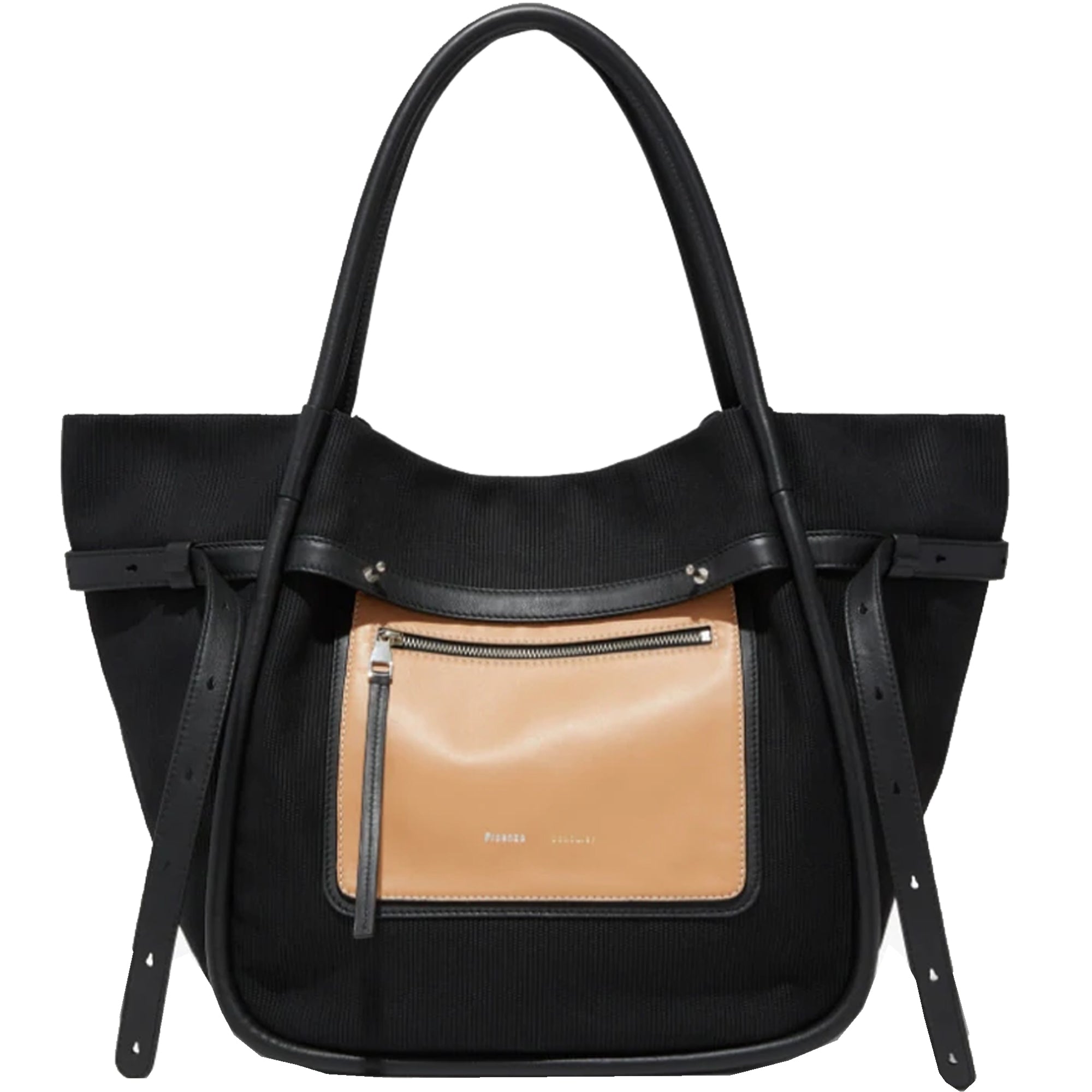 PS Inside Out Tote Canvas Black Butter