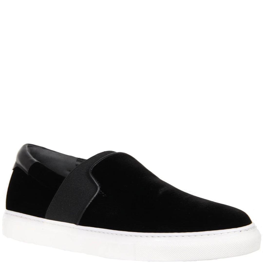 Slip On Sneakers Velvet Black