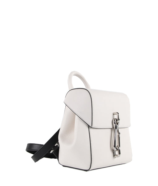 Alexander Wang Hook Backpack, White/Silver – CULTSTATUS