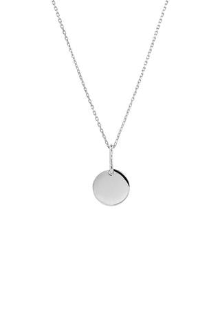 Bell 65 Necklace Silver