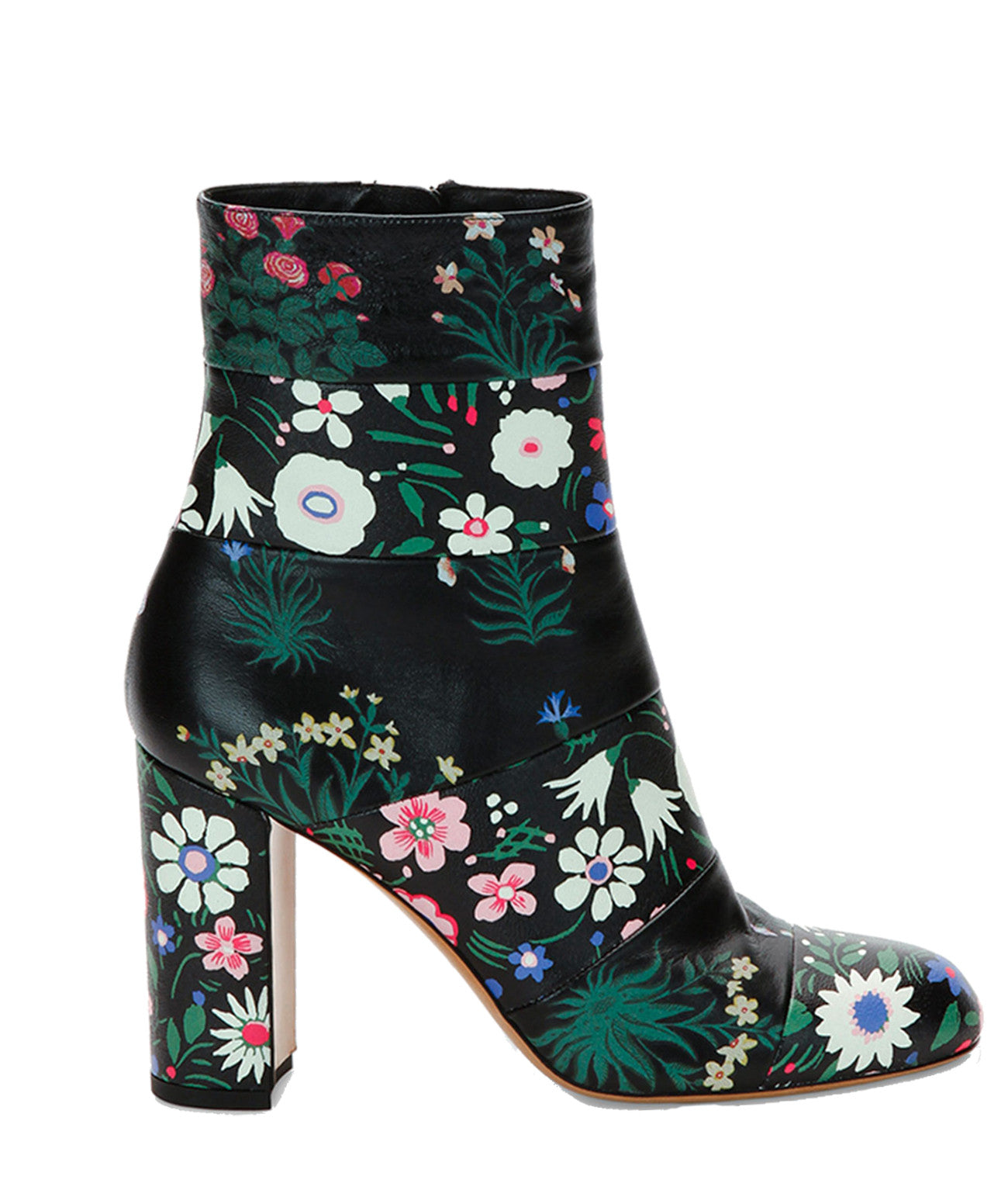 Valentino floral boots sales